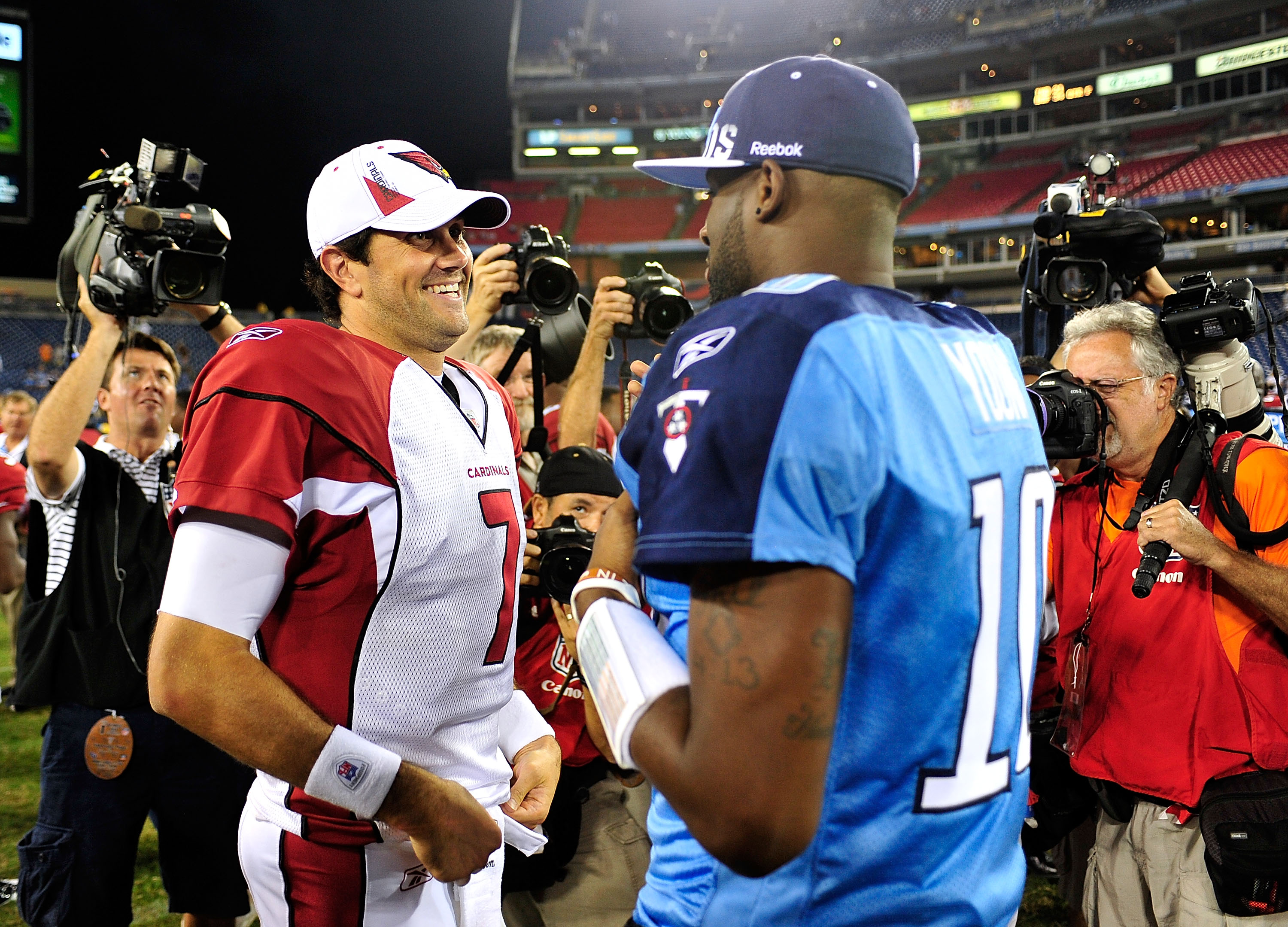 Vince Young becomes a verb in the Titans' locker room - NBC Sports