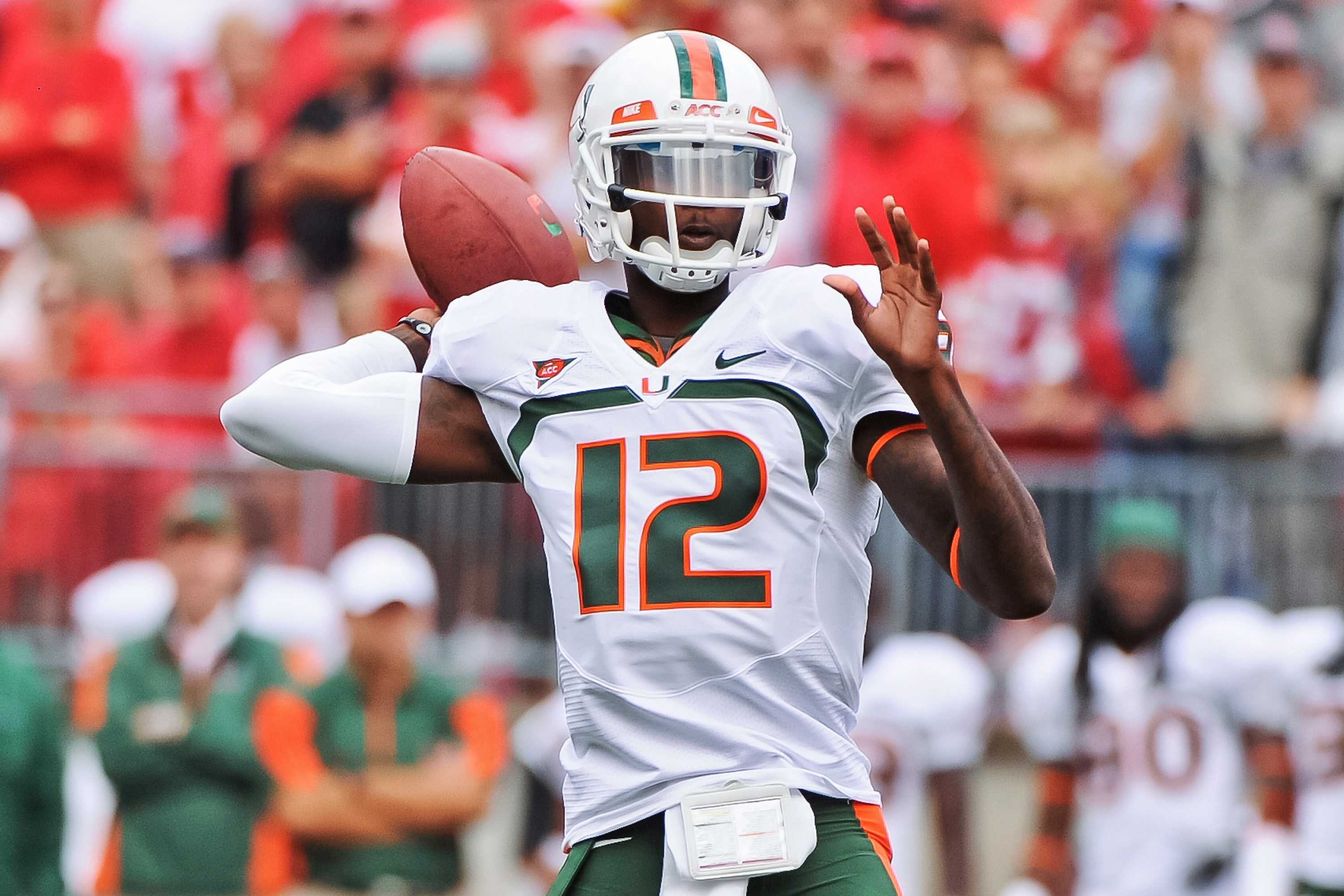 12 Days to Miami Hurricanes Football: Top Canes to Wear #12 - State of The U