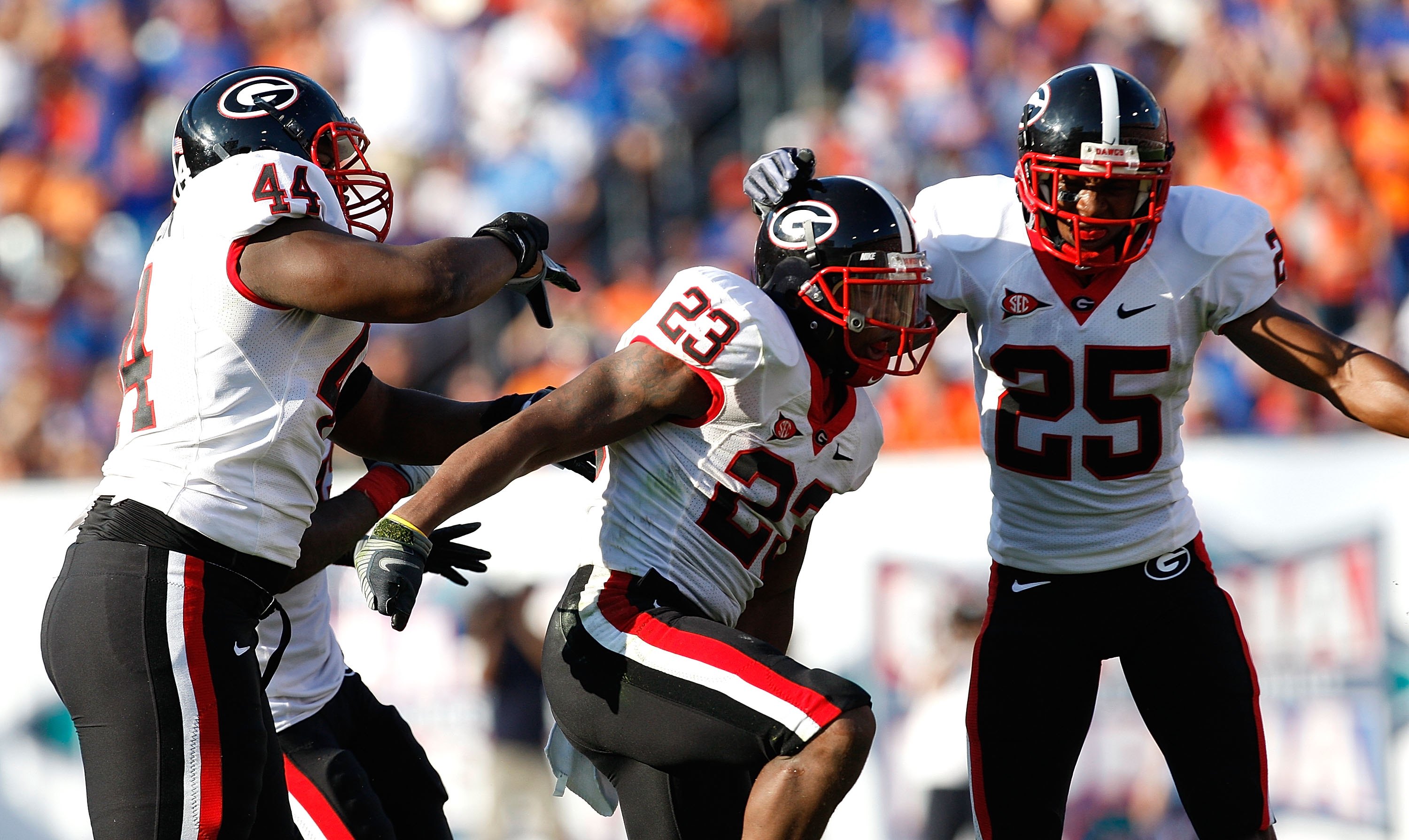 Georgia football: Flashback to the first blackout game in 2007