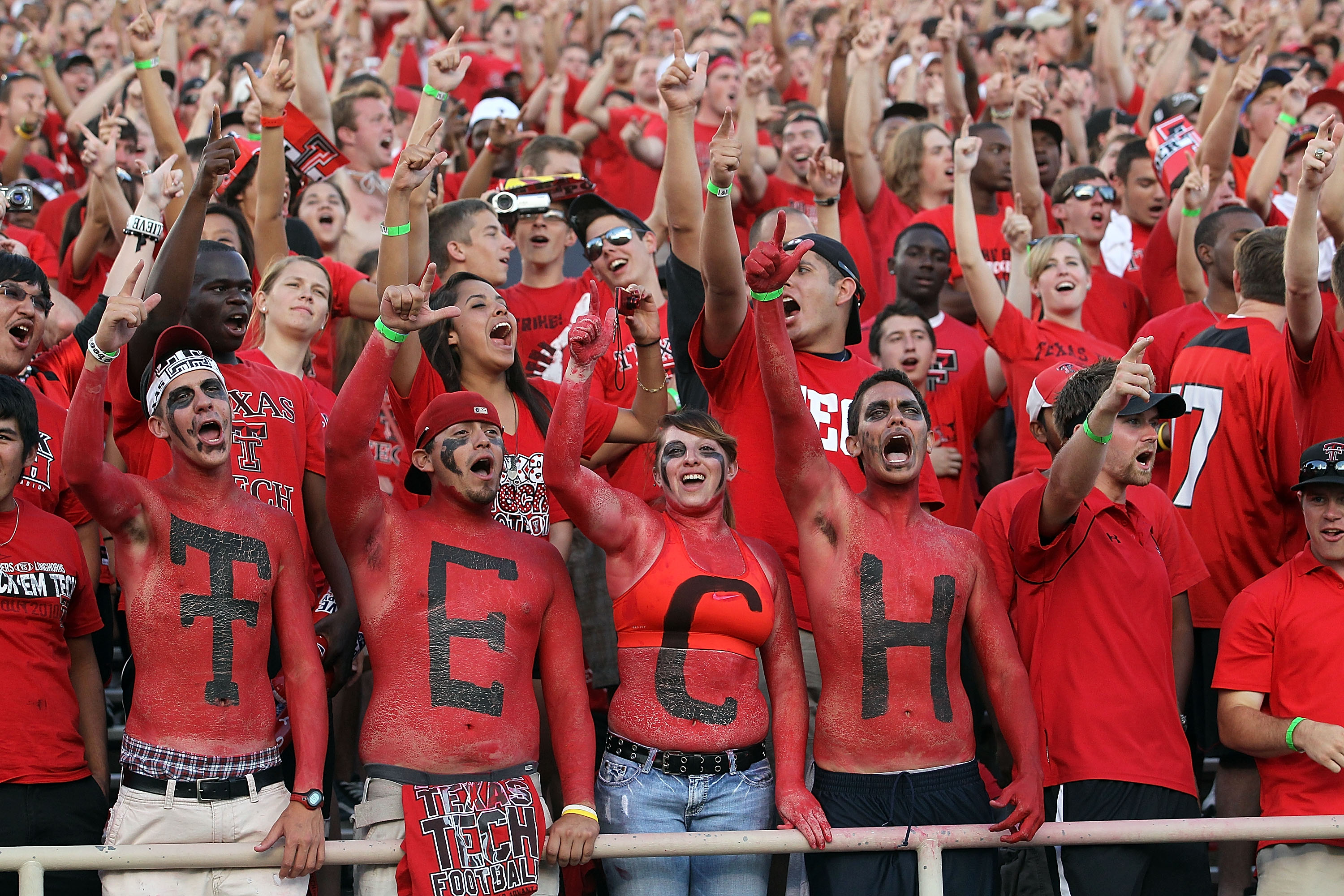 Texas Tech Red Raiders Team-Issued #17 Red Jersey from the Athletics Program