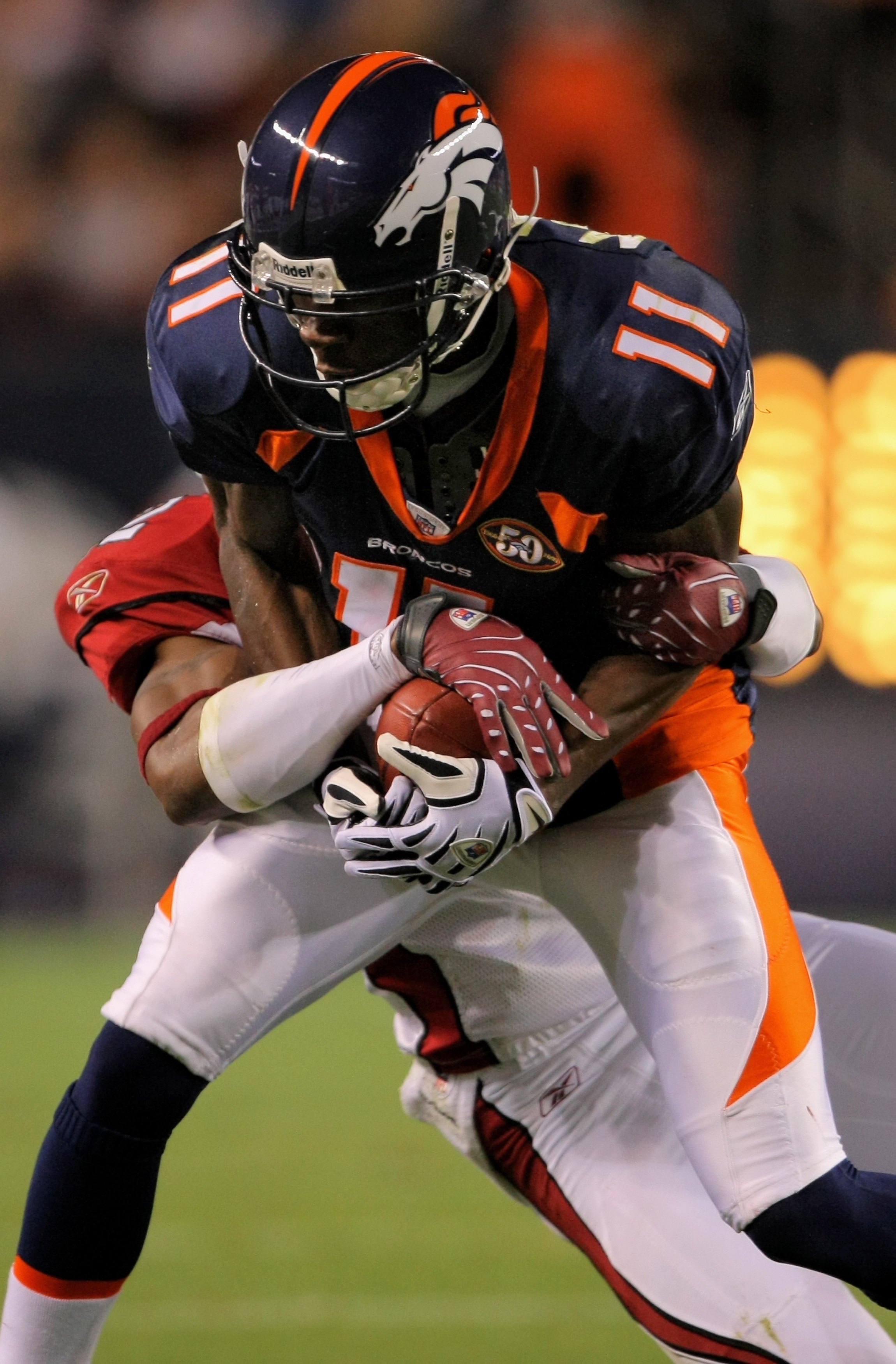 The Denver Broncos will honor Darrent Williams and Damien Nash with a  News Photo - Getty Images