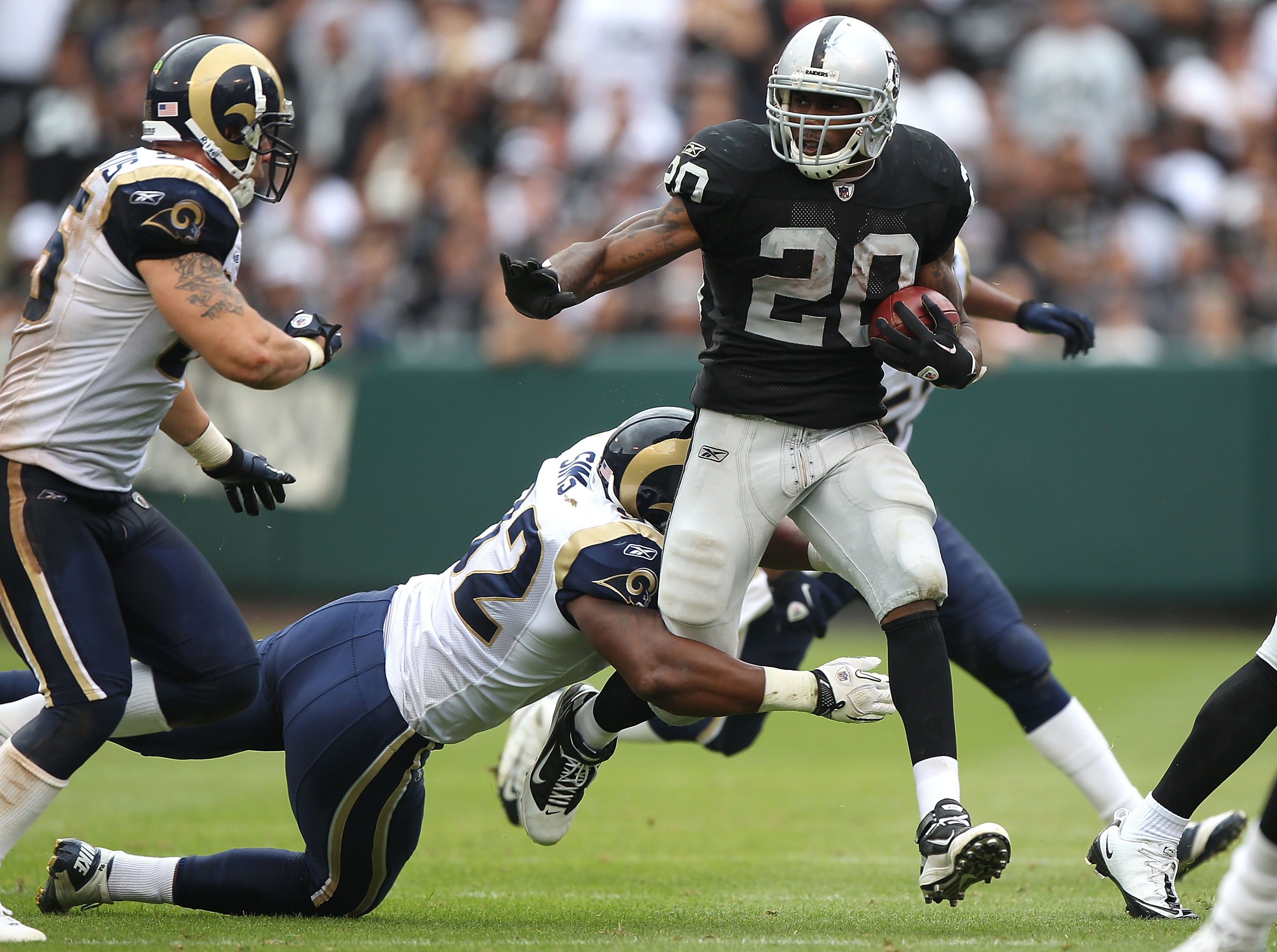 Oakland Raiders Darren McFadden Nike On Field NFL Players #20