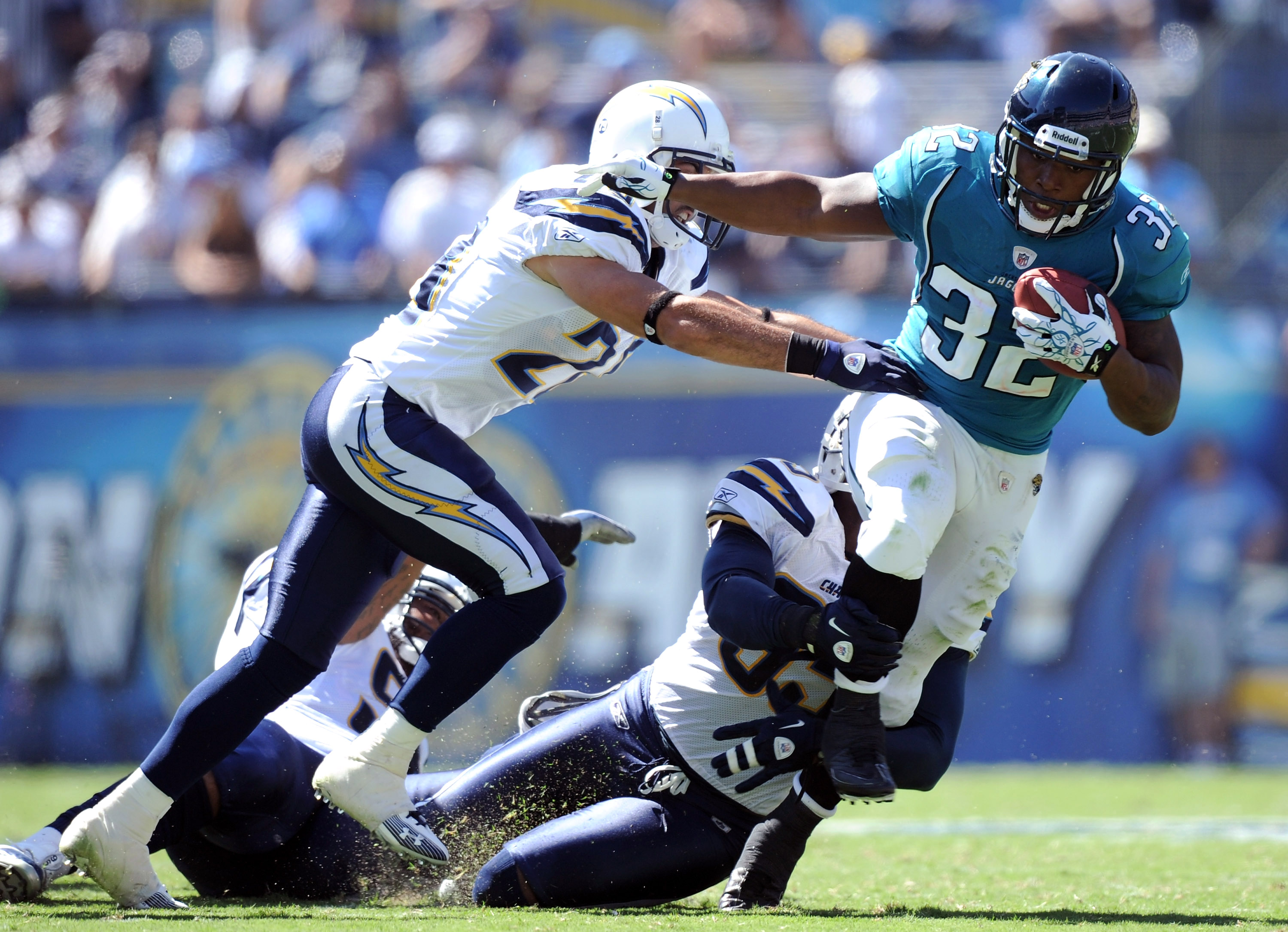 Jaguars vs. Titans: MJD remembers 2009 matchup with CJ2K