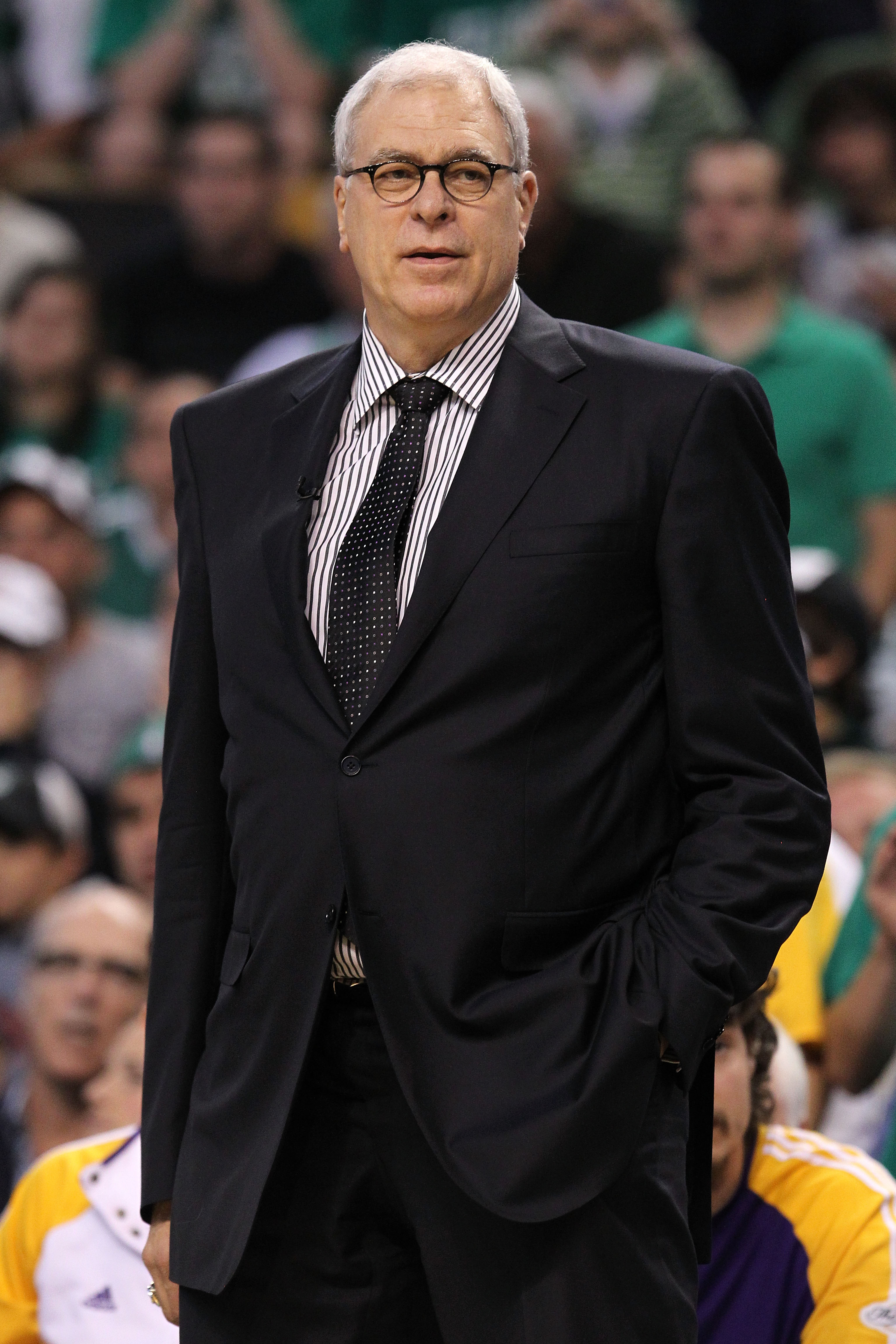 Reports: Phil Jackson close to return as Lakers coach - Sports