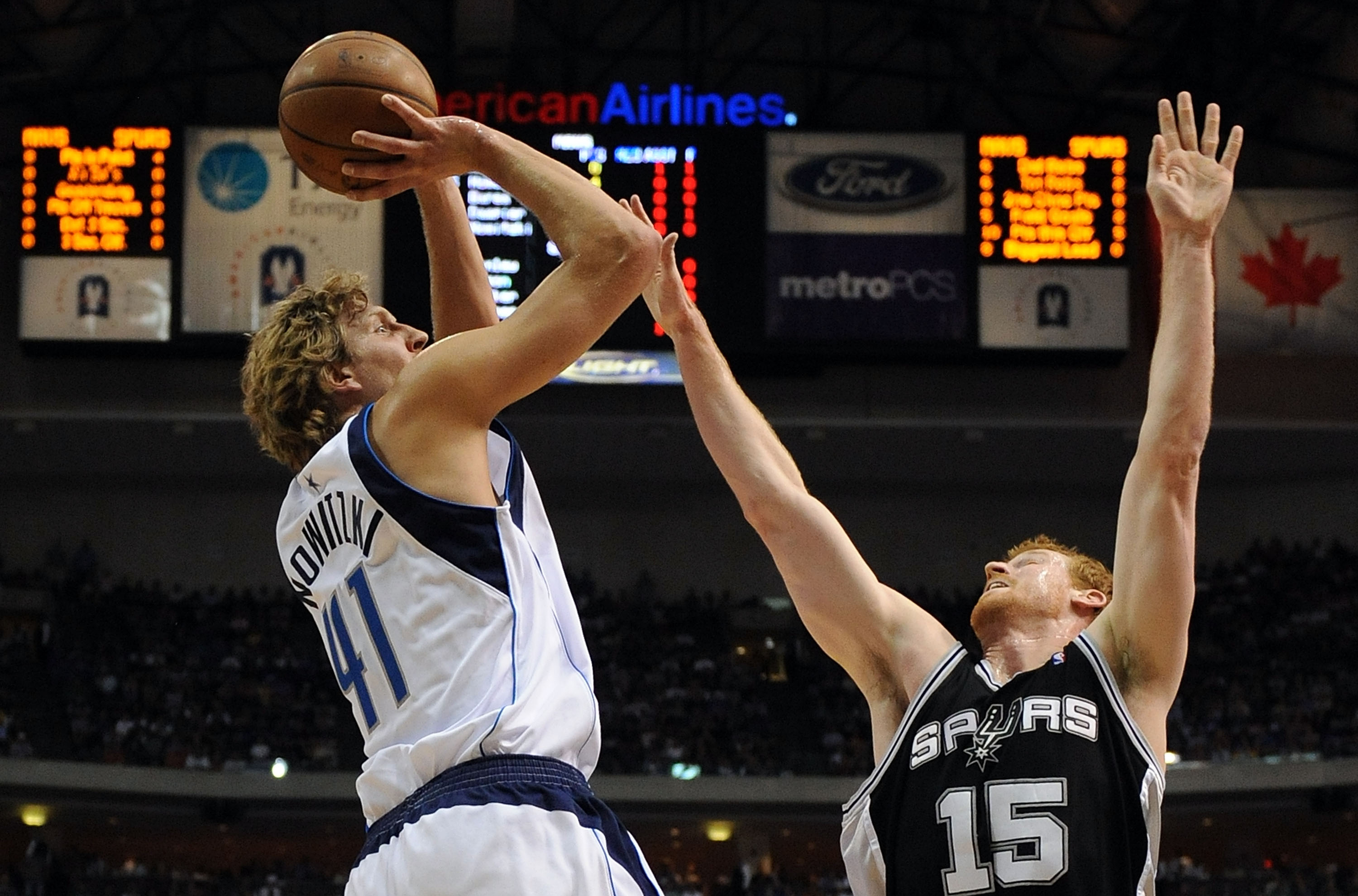 Dirk Nowitzki to become the first basketball player ever to have