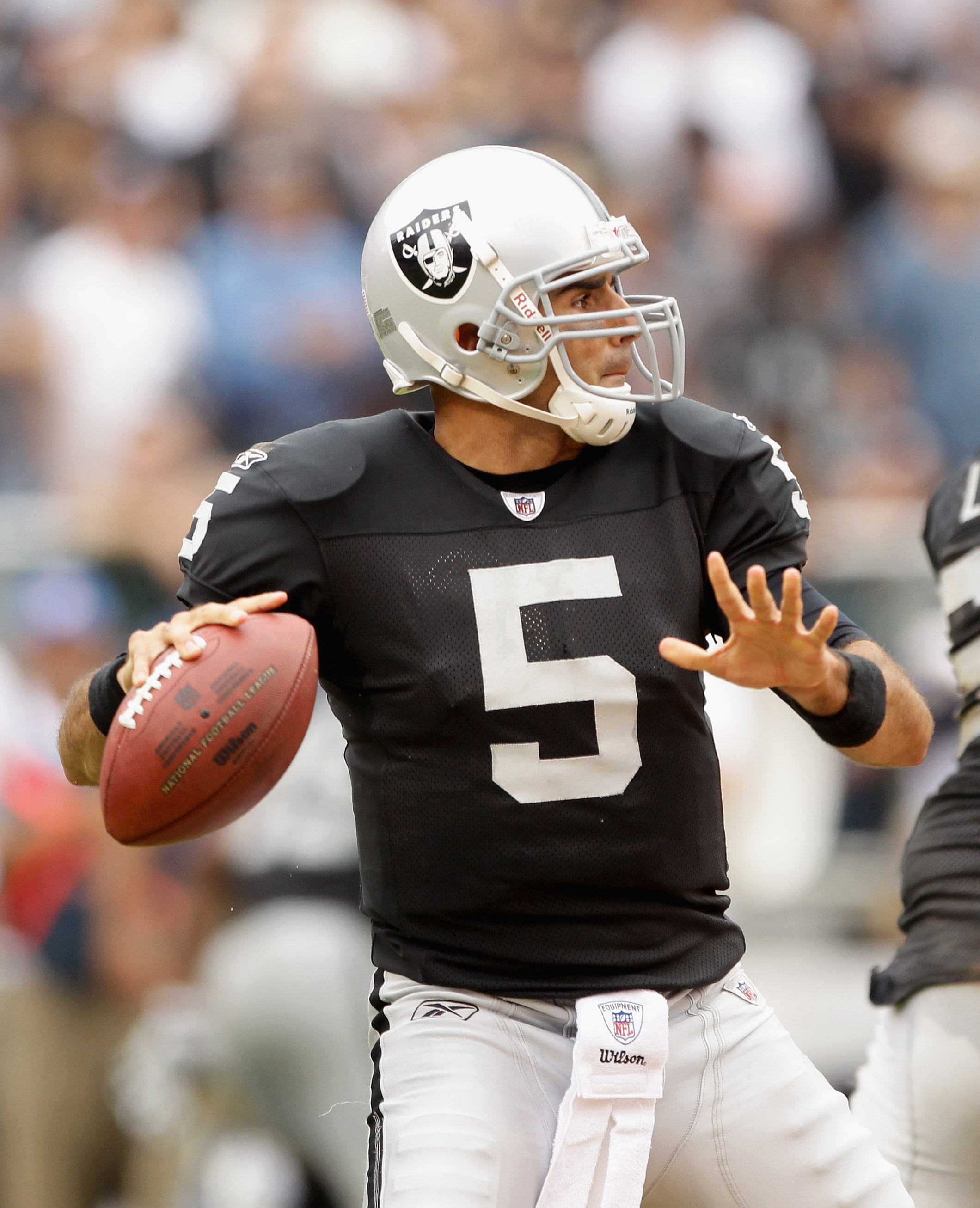 Gradkowski solidifying role as Raiders starting QB - The San Diego  Union-Tribune