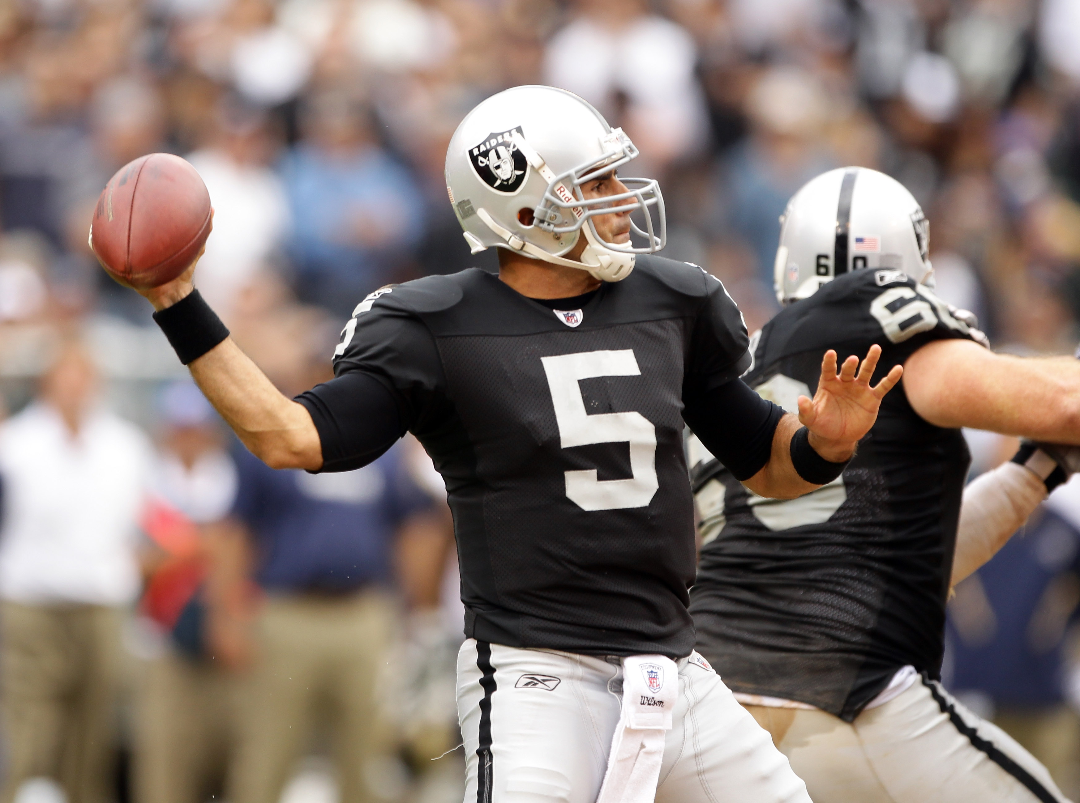 Oakland Raiders Quarterbacks: Jason Campbell, Bruce Gradkowski Pros Vs Cons, News, Scores, Highlights, Stats, and Rumors