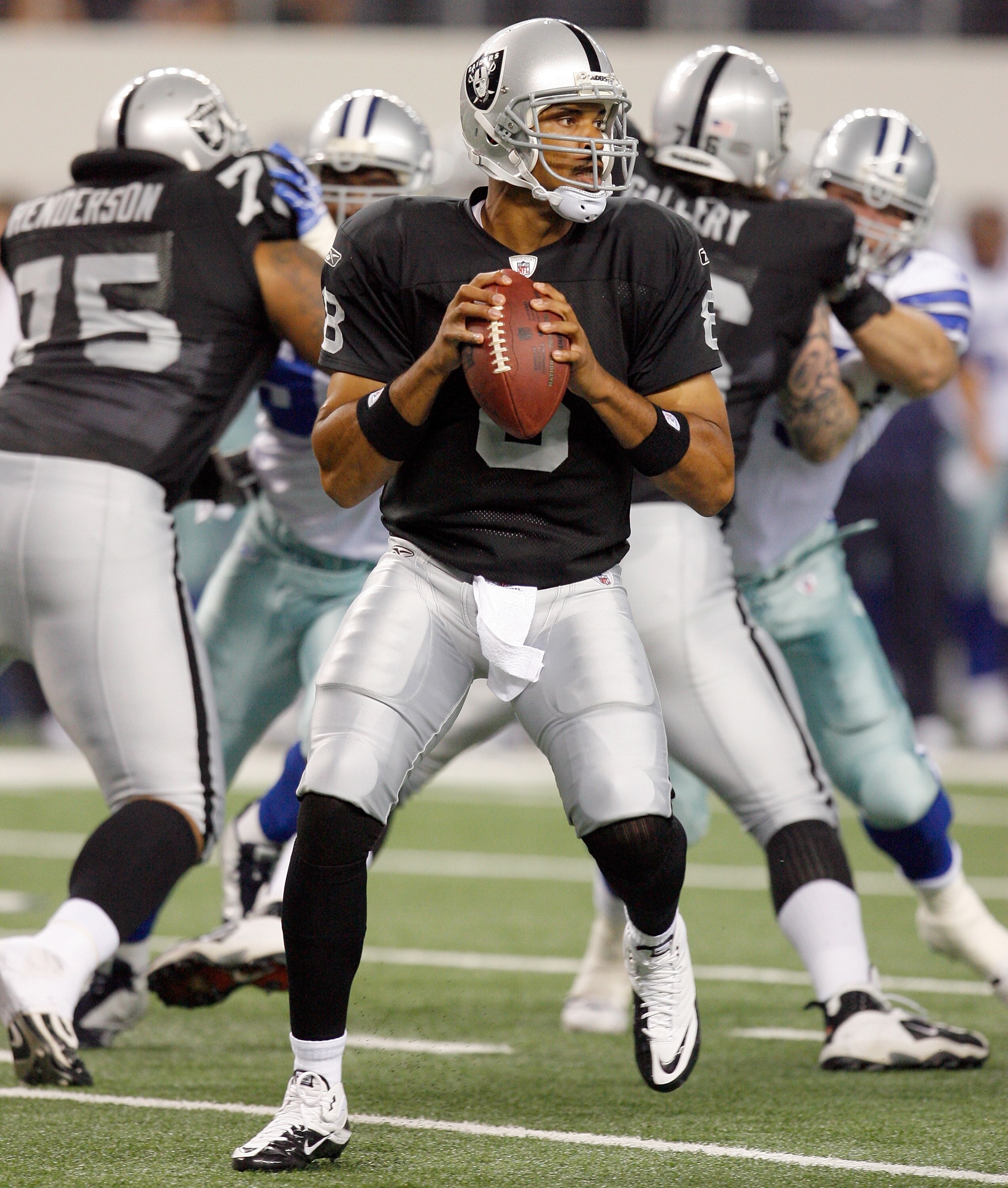 Oakland Raiders Super Bowl Quarterbacks - gardsja