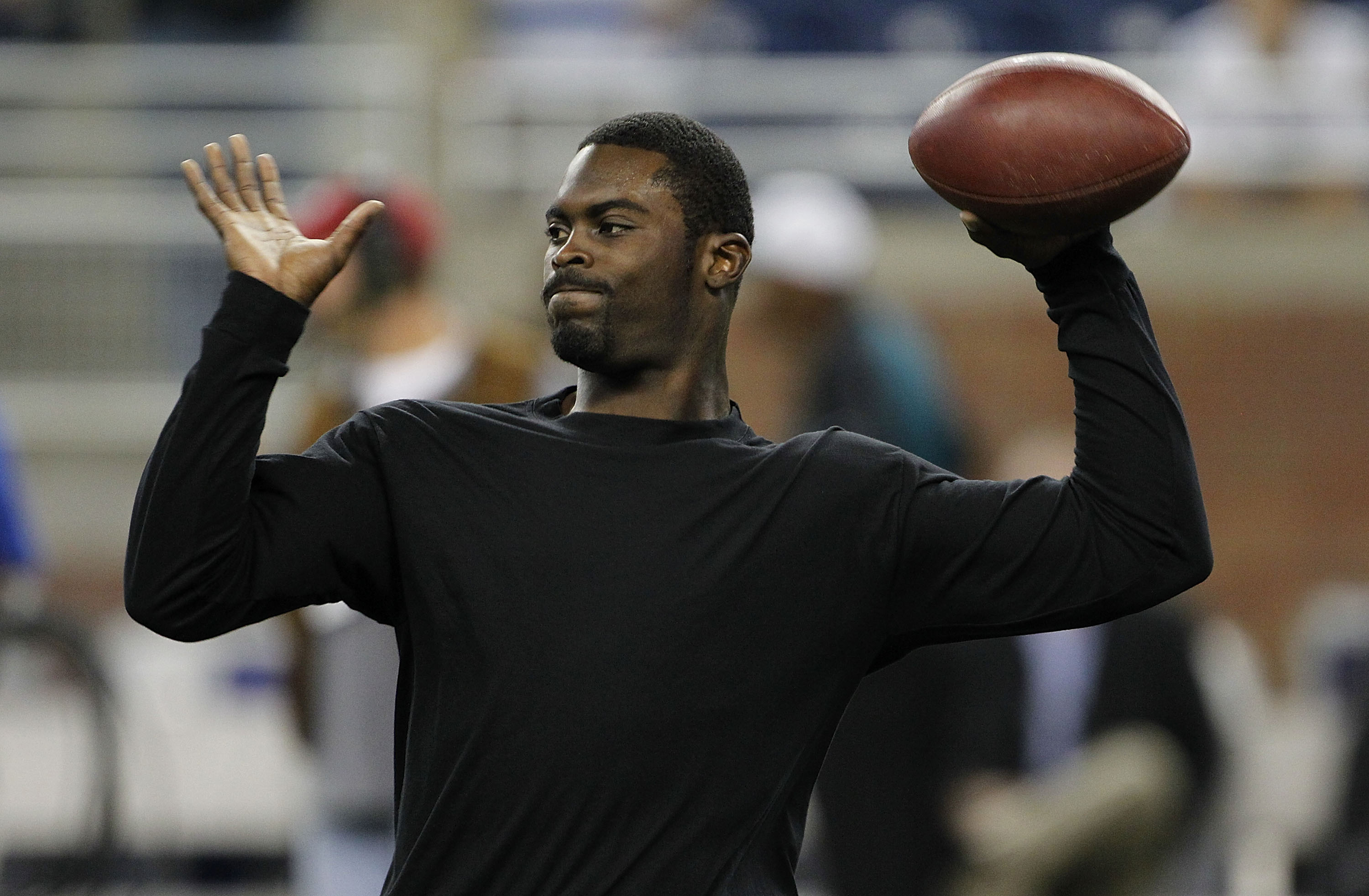 Michael Vick shines in Eagles' 35-32 win vs. Lions - The San Diego  Union-Tribune