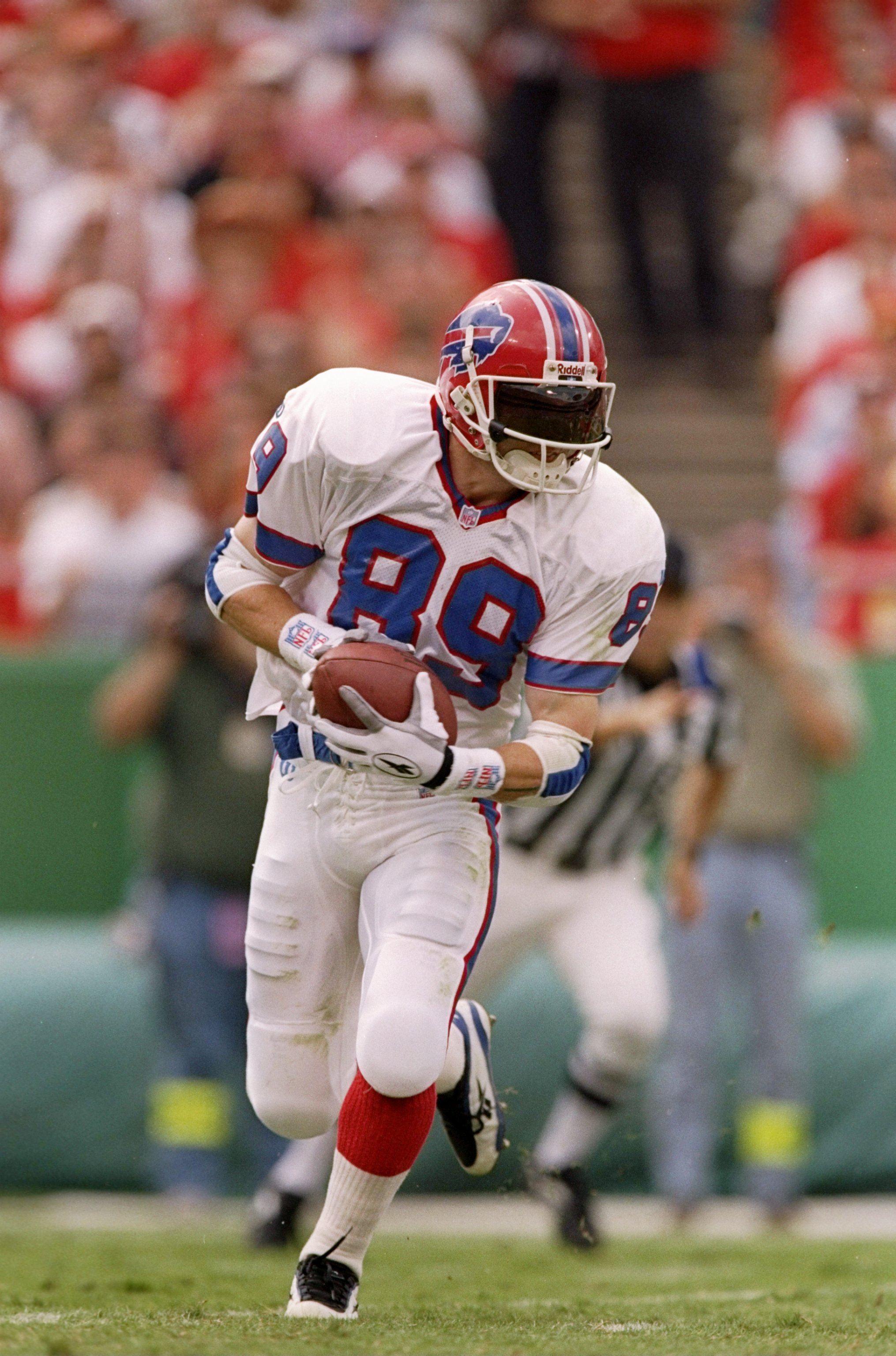 Important Dates in Bills History: Dec. 20, 1997. Steve Tasker