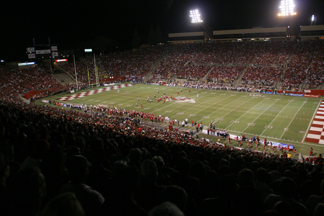 Fresno State Football Seating Chart