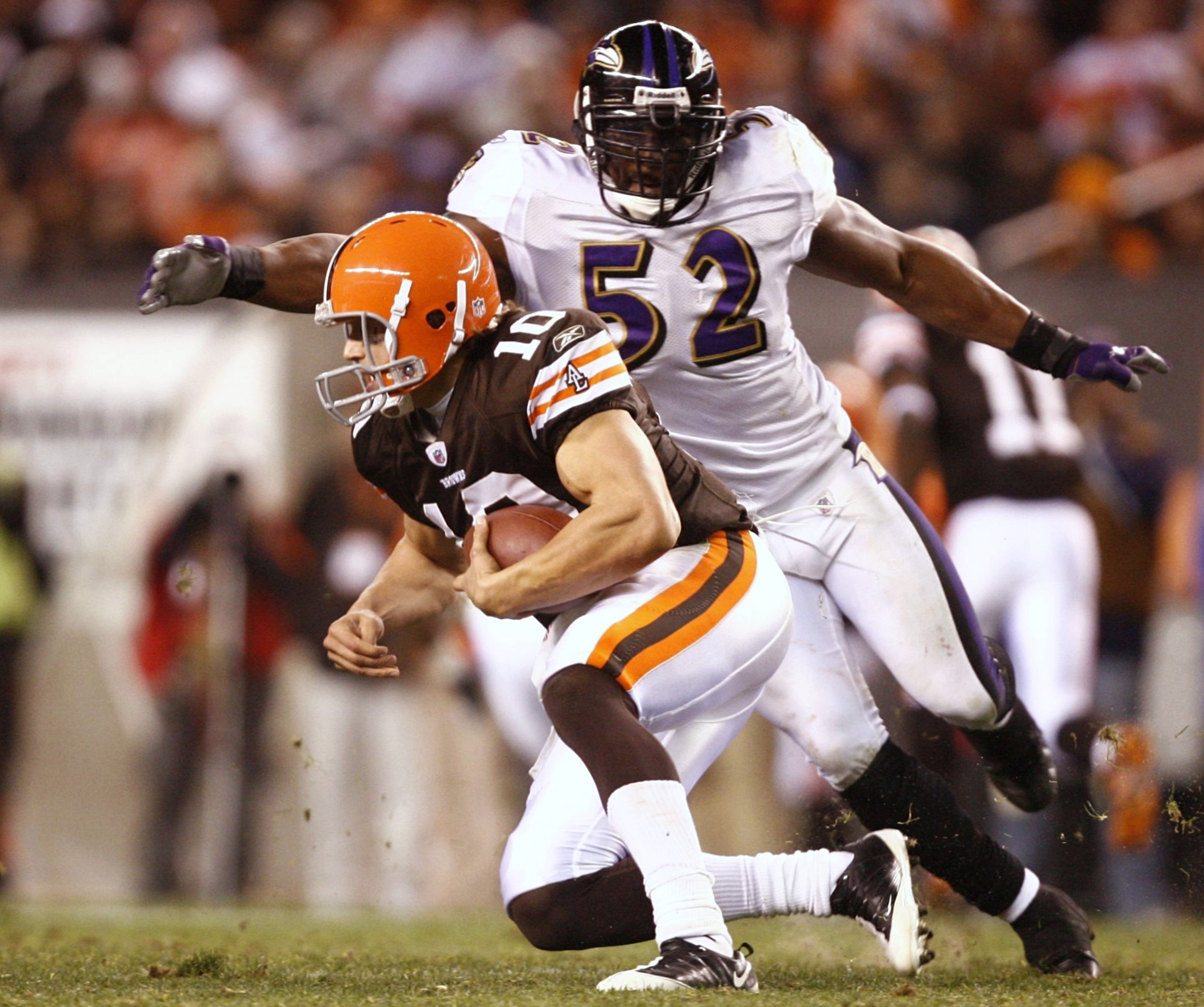 Cleveland Browns' QB Brady Quinn will start MNF vs. Baltimore