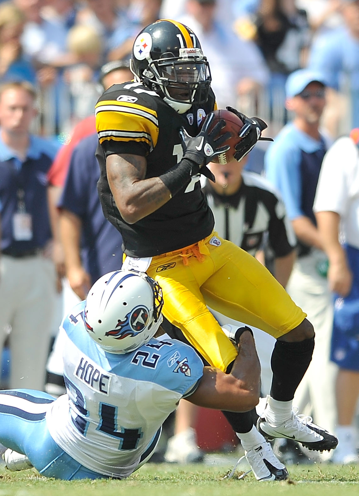 Steelers vs. Titans: Sloppy play plus Steelers equals ugly loss