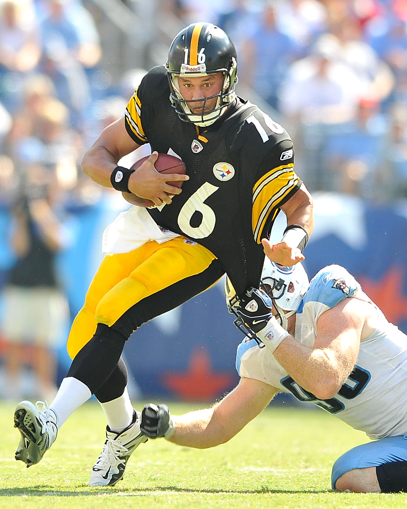 Steelers vs. Titans: Sloppy play plus Steelers equals ugly loss