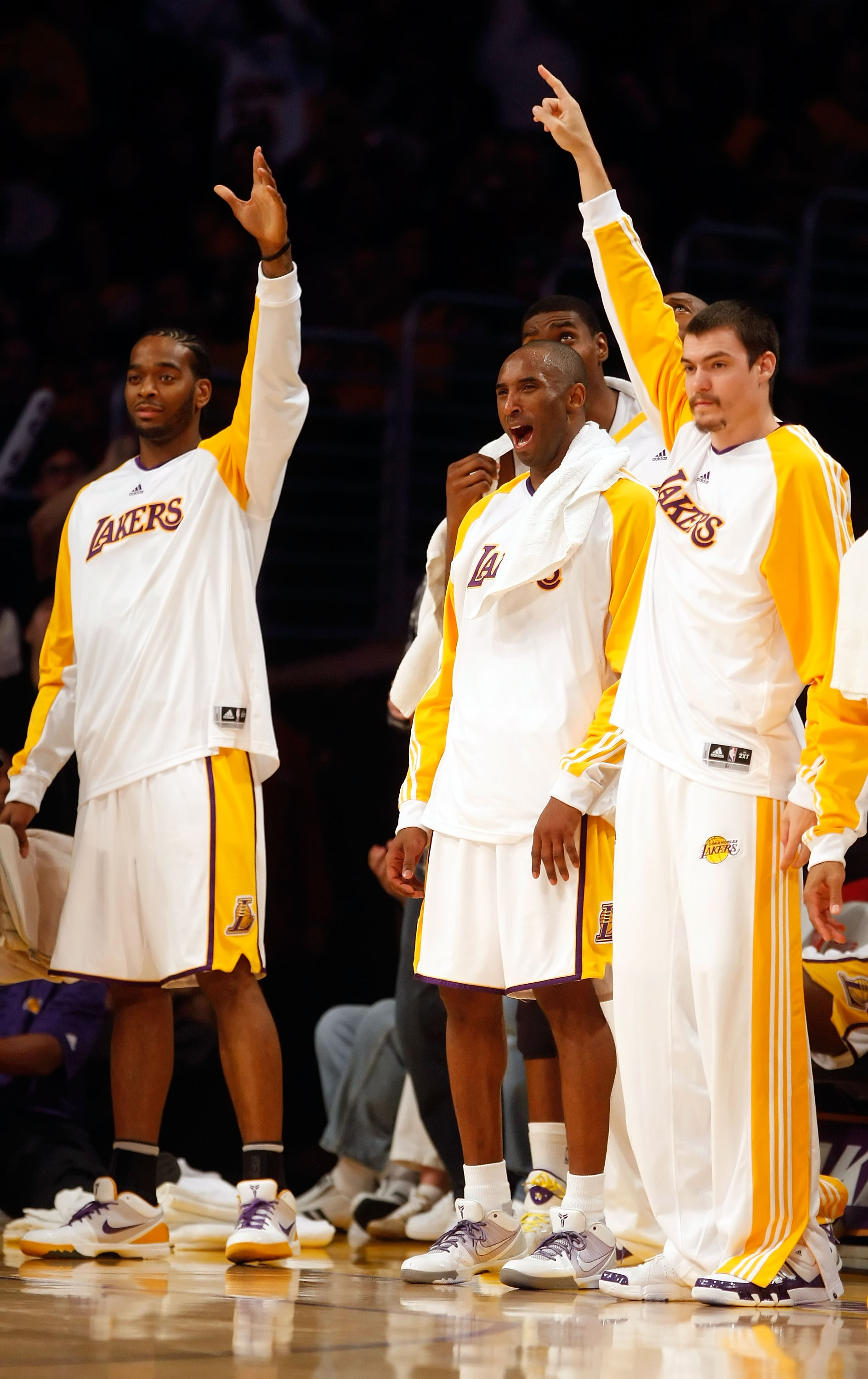 Lakers News: Adam Morrison Reflects On Playing With Kobe Bryant