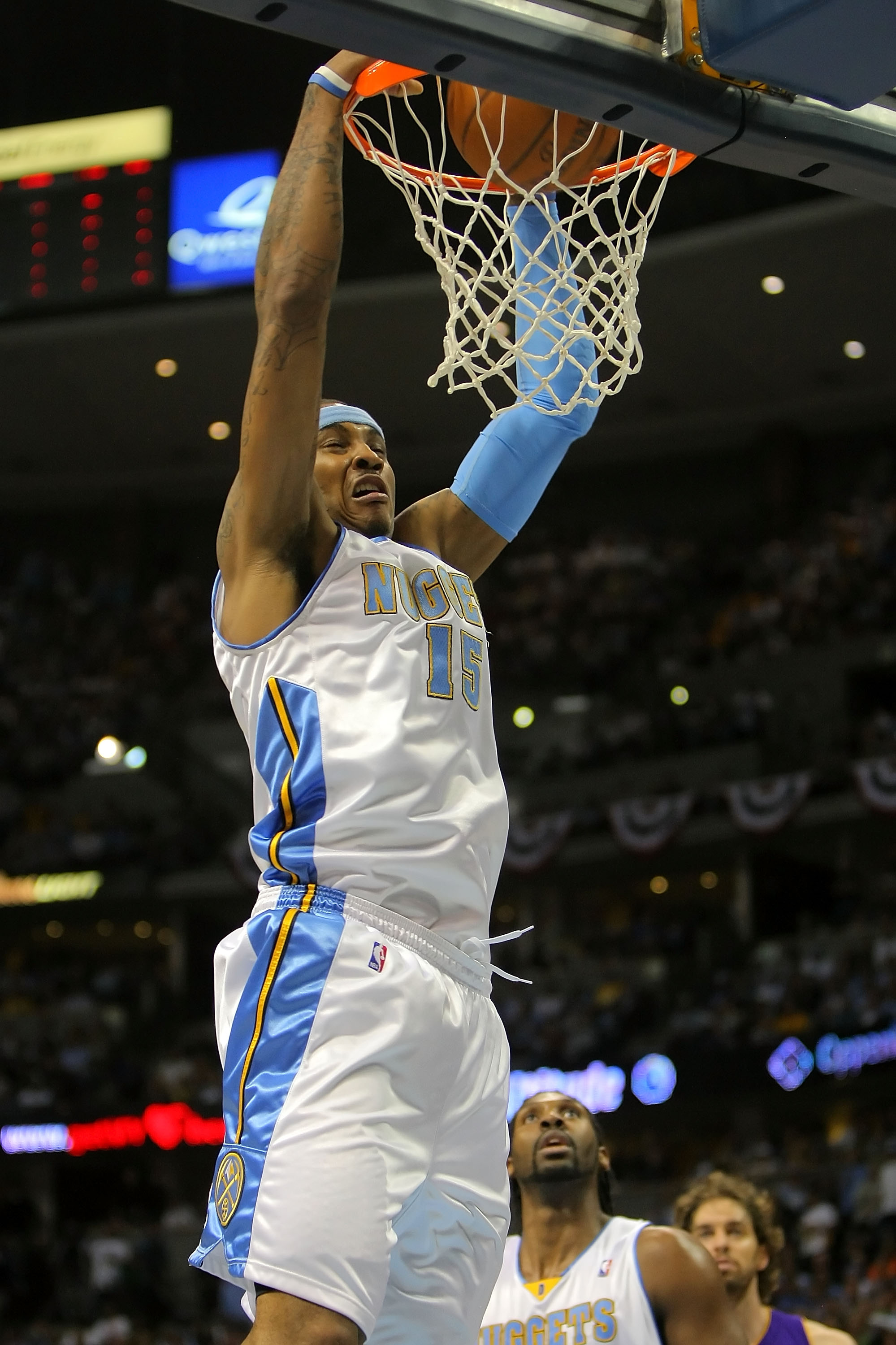 carmelo anthony nuggets