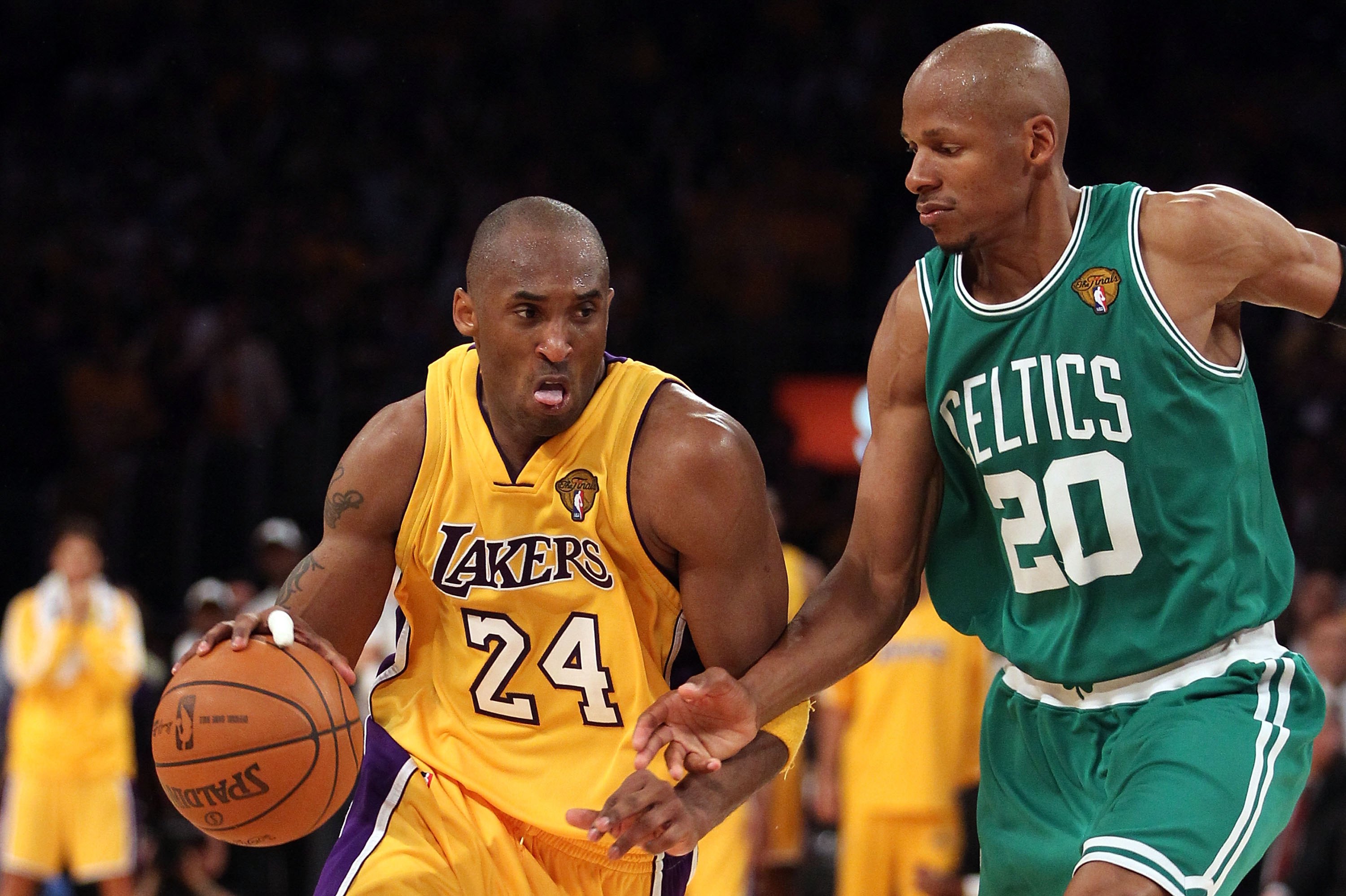 We Remember: The Lakers' Short Shorts Against the Celtics in 2007, News,  Scores, Highlights, Stats, and Rumors