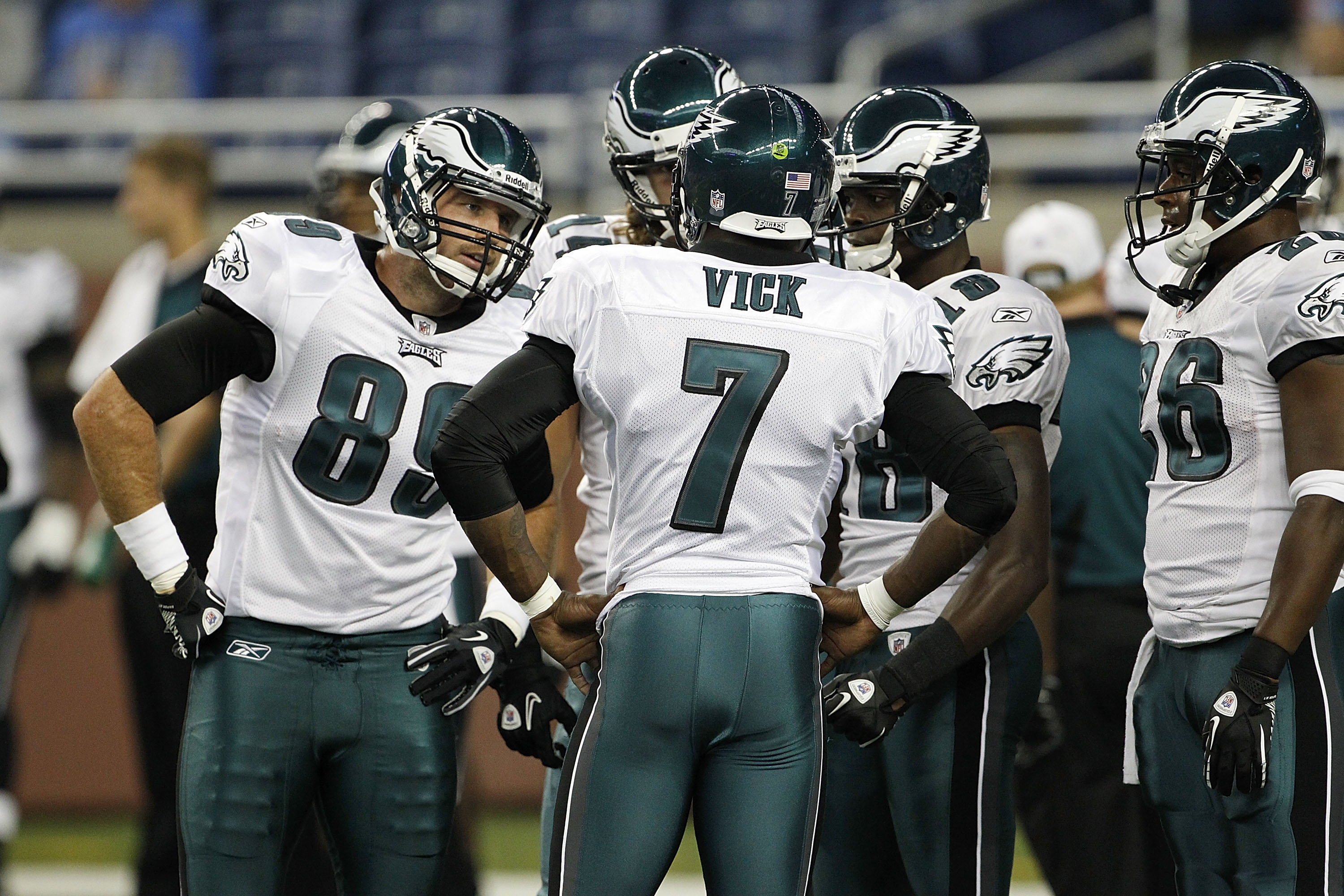 Philadelphia Eagles head coach Andy Reid knows Michael Vick needs