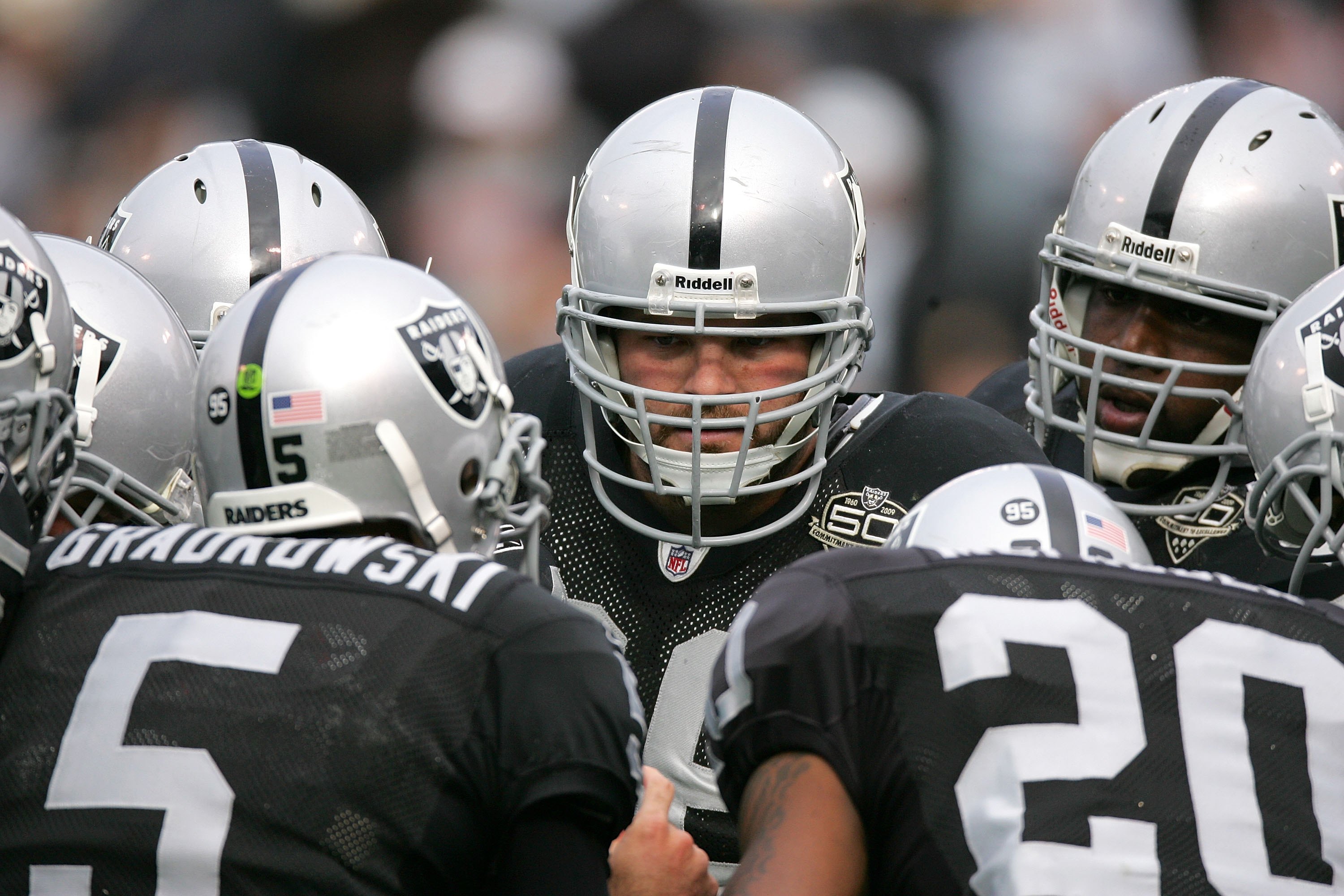 Mount Rushmore of Raiders Offensive Linemen