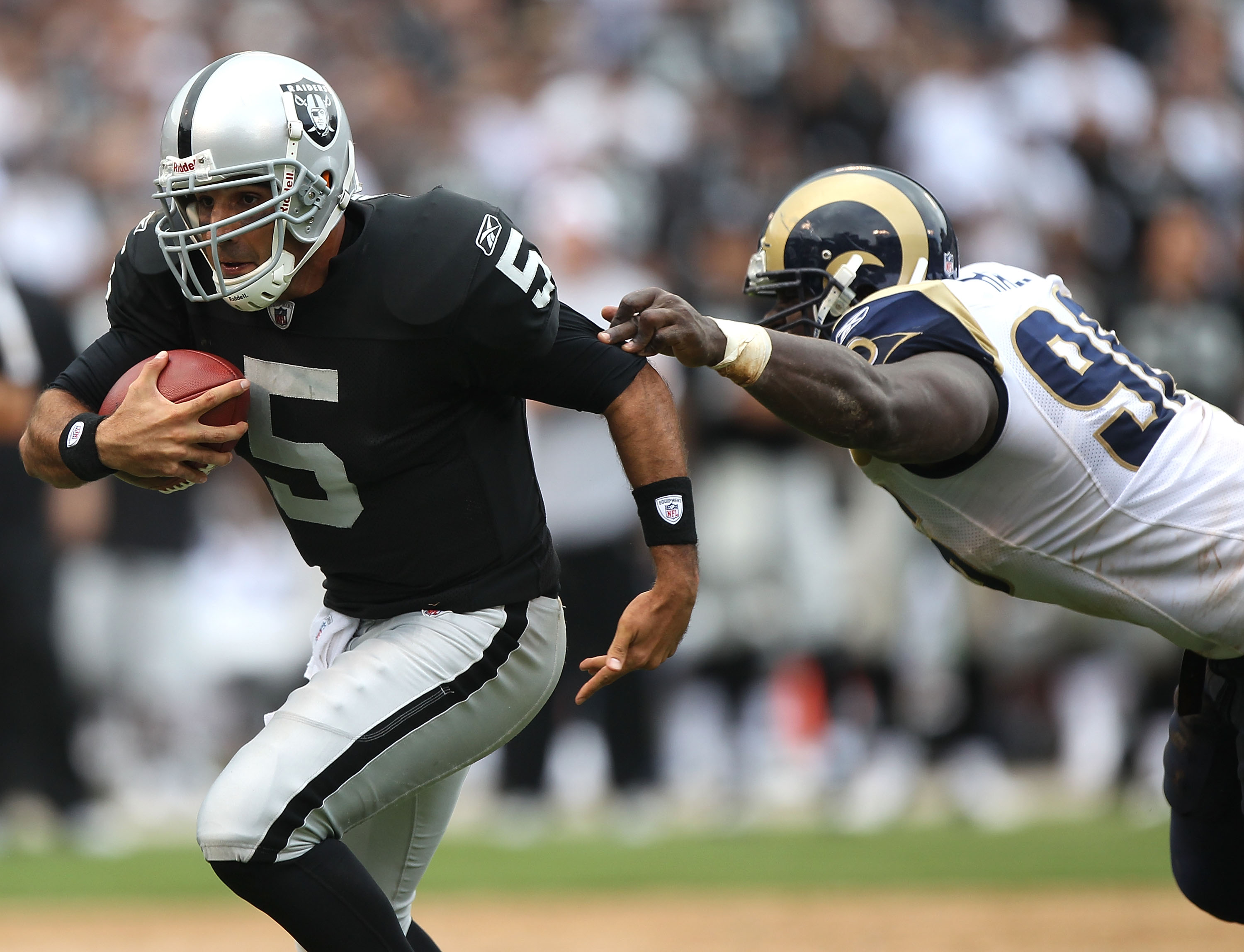 Raiders' Hue Jackson uncertain whether Rolando McClain will play – East Bay  Times