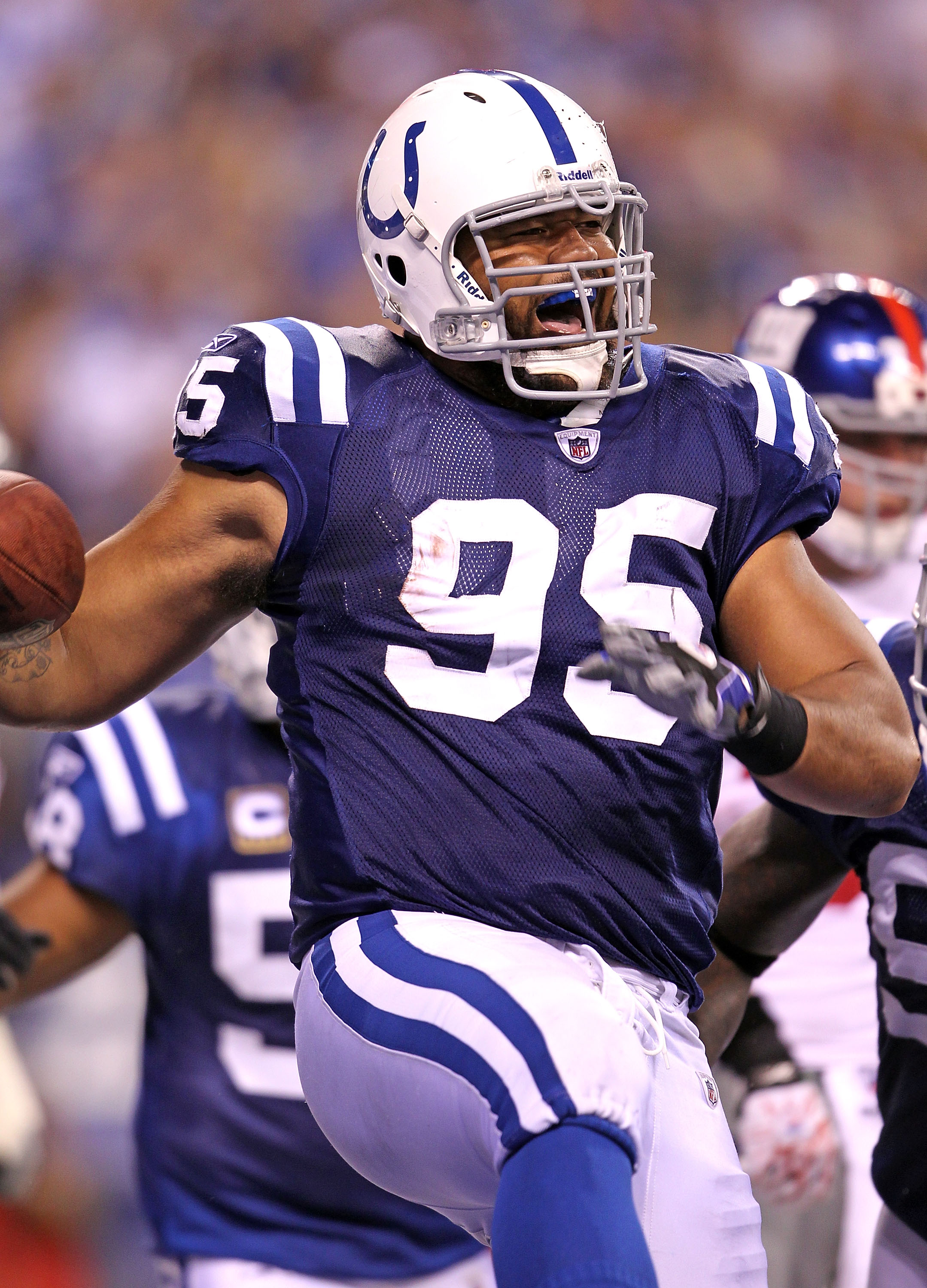 NFL: Indianapolis Colts player headed to New York Giants