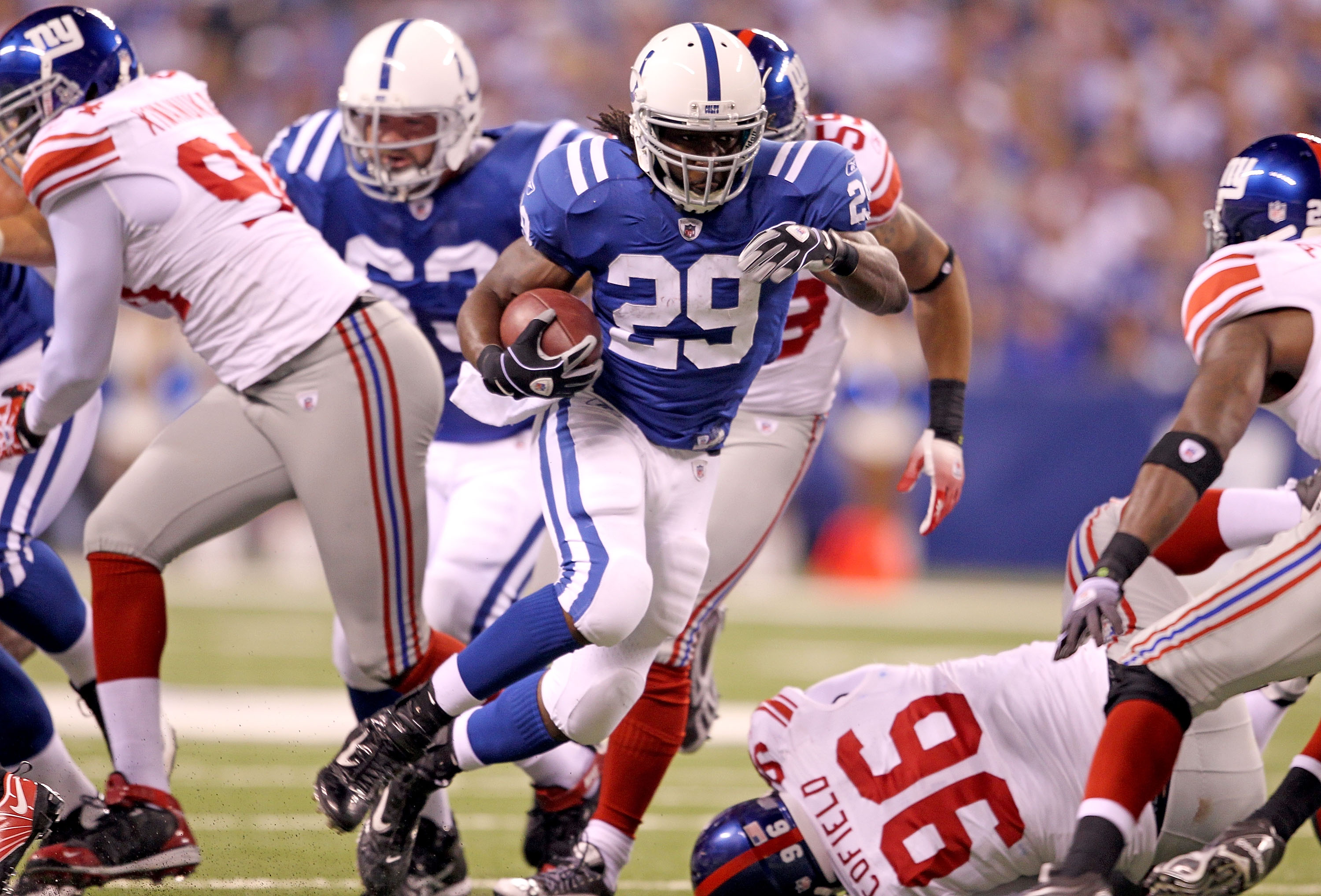 NFL Indianapolis Colts vs New York Giants