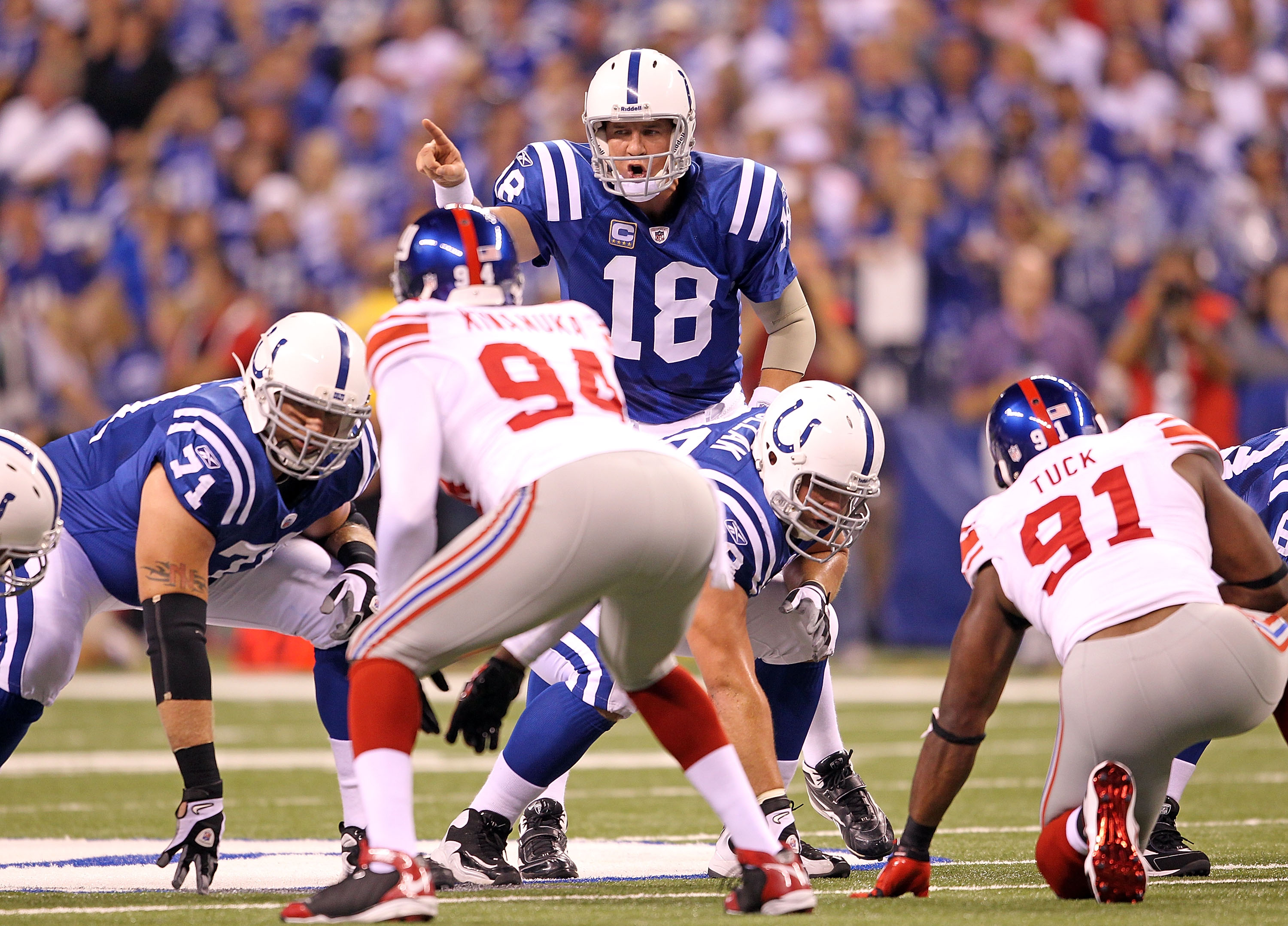 Indianapolis Colts Vs. New York Giants: What The Colts Learned And Didn ...