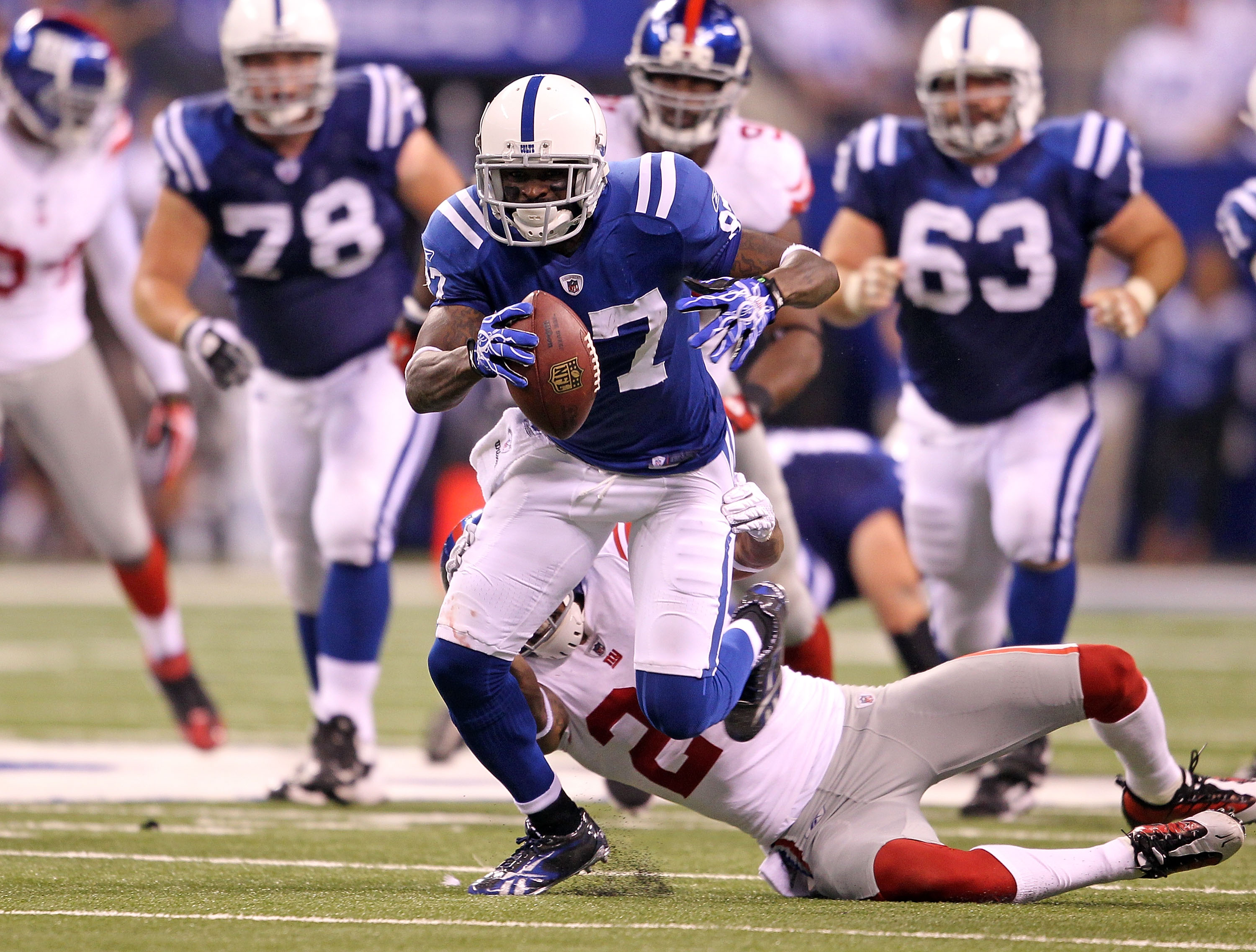 Indianapolis Colts Vs. New York Giants: What The Colts Learned and