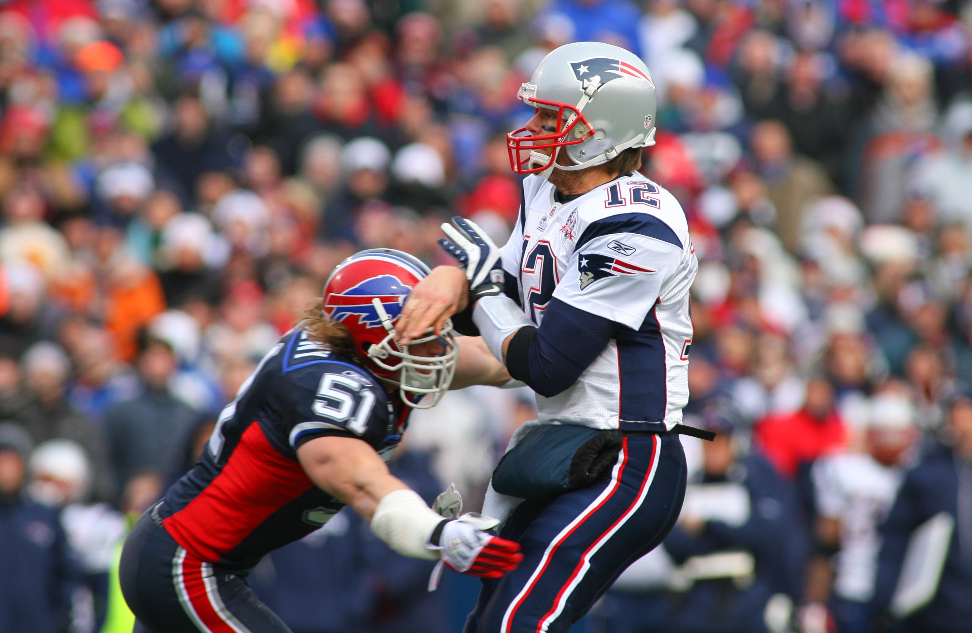 Game Preview: Patriots at Bills