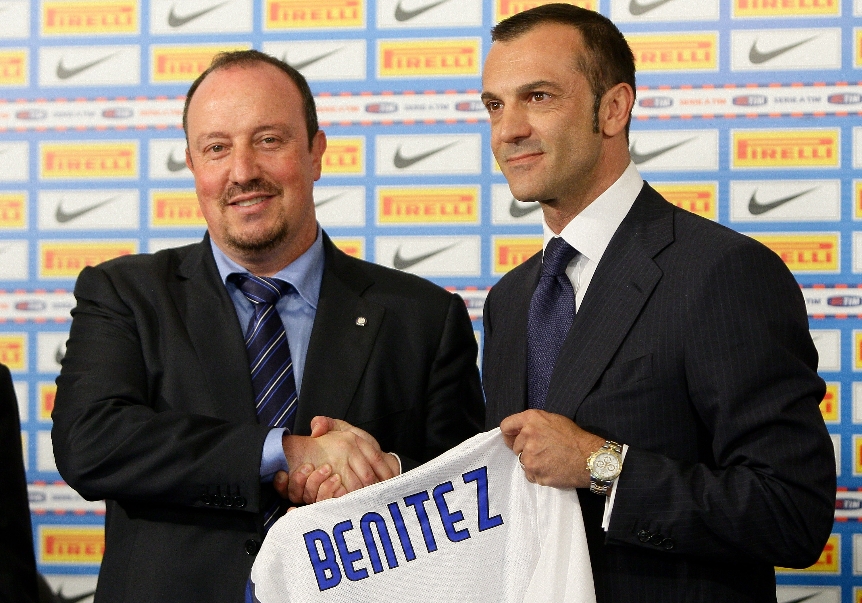 Rafael Benitez at Inter Milan: The Changes | Bleacher Report | Latest News, Videos and Highlights