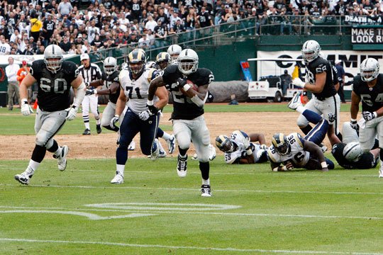 Oakland Raiders Vs Arizona Cardinals: Can Darren McFadden Gain Over  200-Yards?, News, Scores, Highlights, Stats, and Rumors