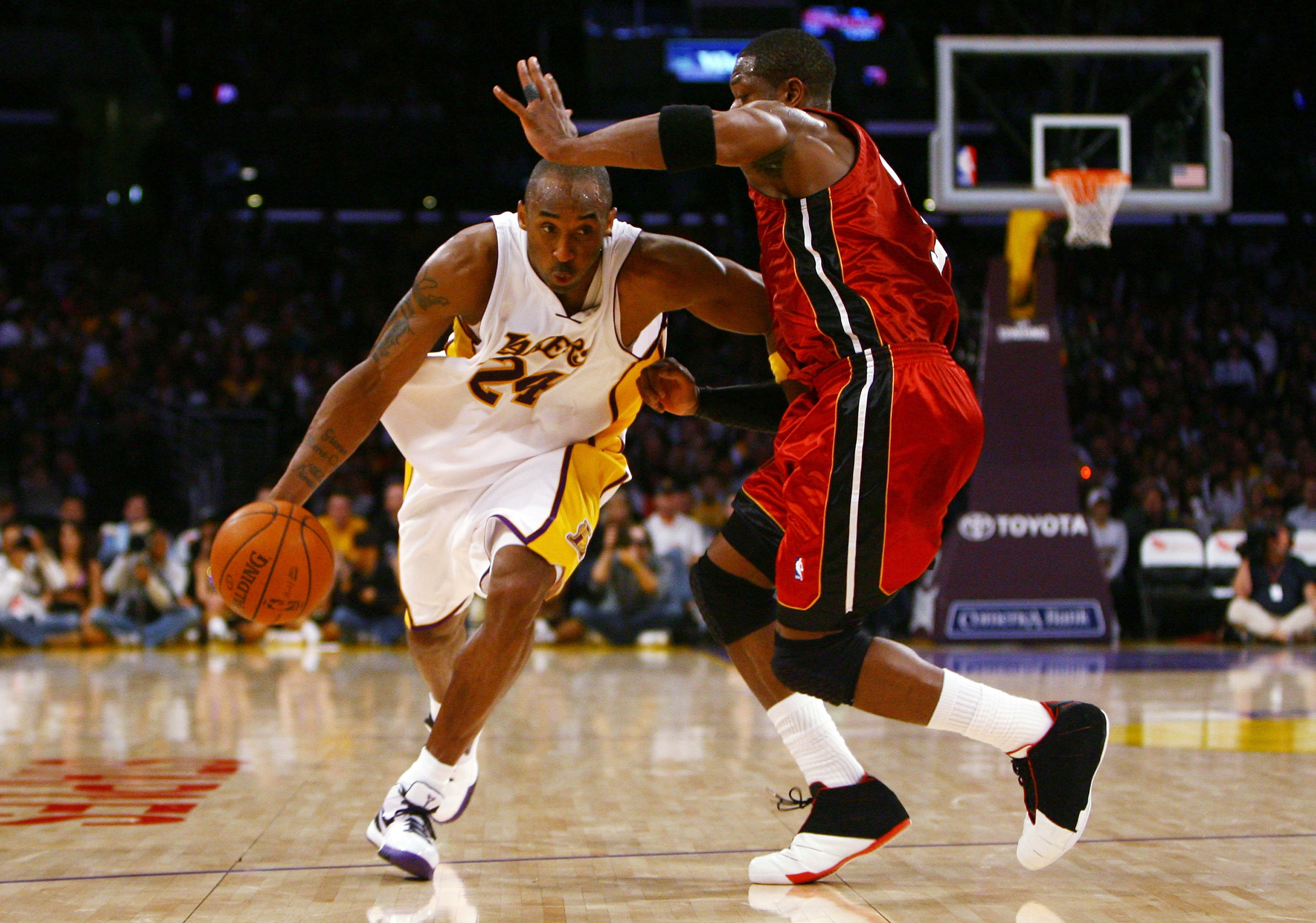 Miami Heat vs. Los Angeles Lakers: An Unnatural Rivalry | Bleacher Report | Latest ...
