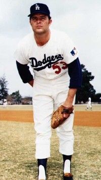 Los Angeles Dodgers Sandy Koufax & St. Louis Cardinals Bob Gibson in 1966  8x10 Photo