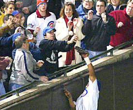 Teenager trolls Cubs by dressing up as Steve Bartman