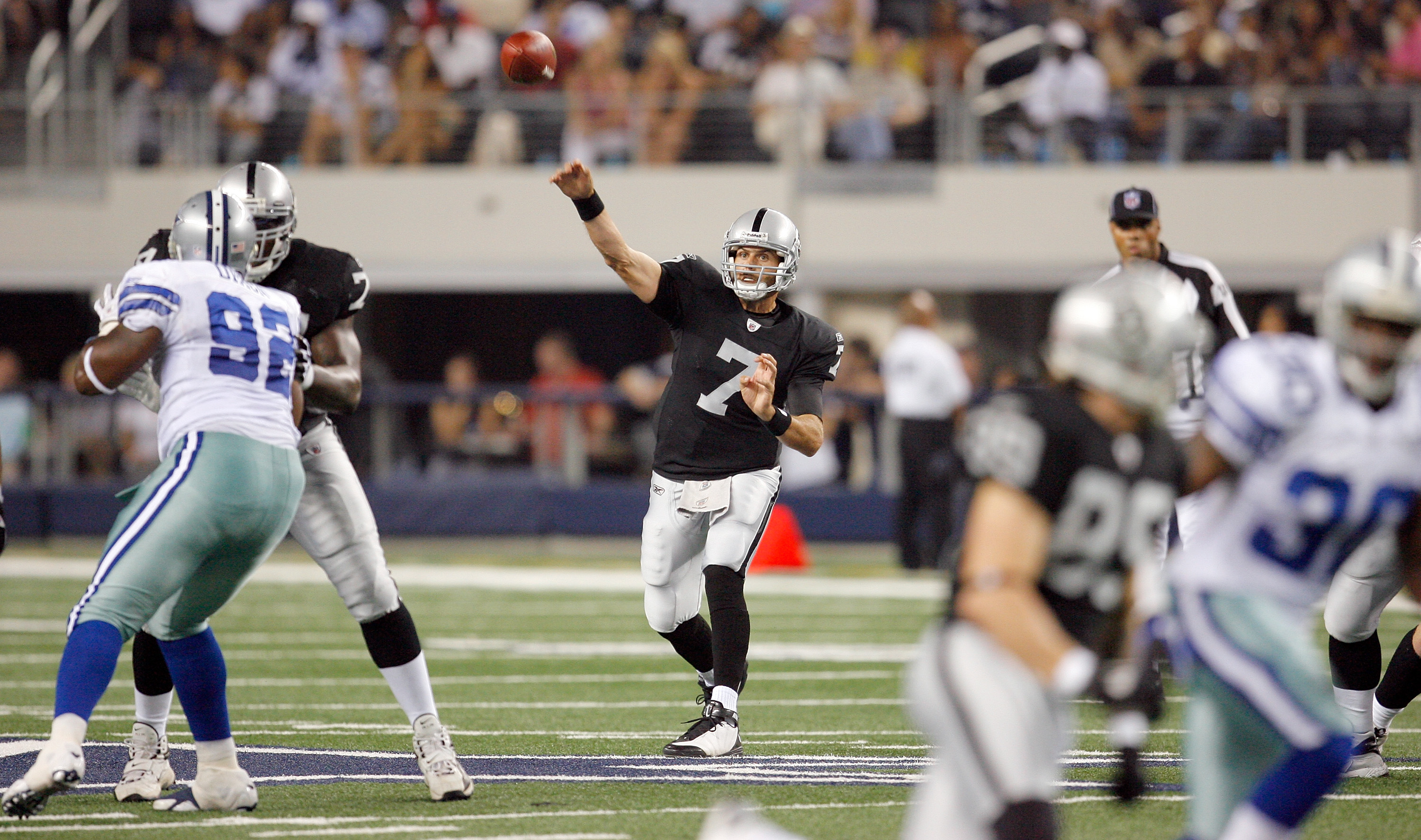 Oakland Raiders QBs: How Much Jim Plunkett Does Kyle Boller Have in Him?, News, Scores, Highlights, Stats, and Rumors