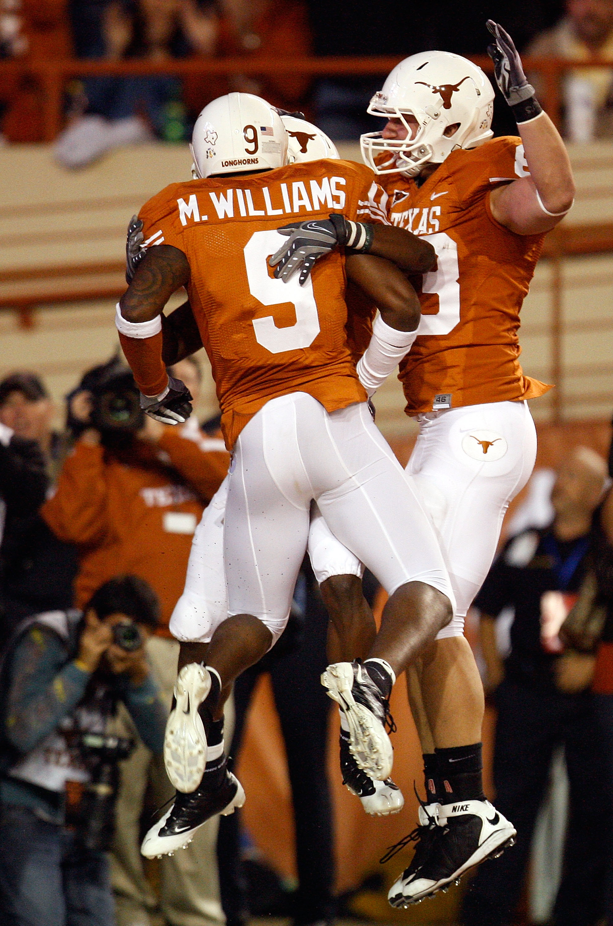 Nike Colt McCoy Texas Longhorns No.12 - Orange Football Jersey