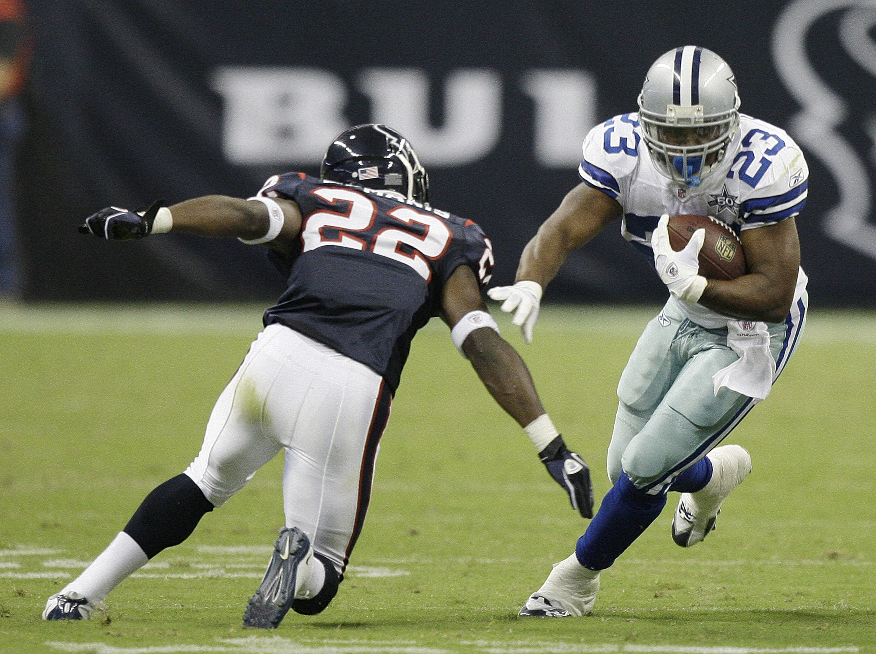 Former Cowboys RB Tashard Choice on his best Dez Bryant story and