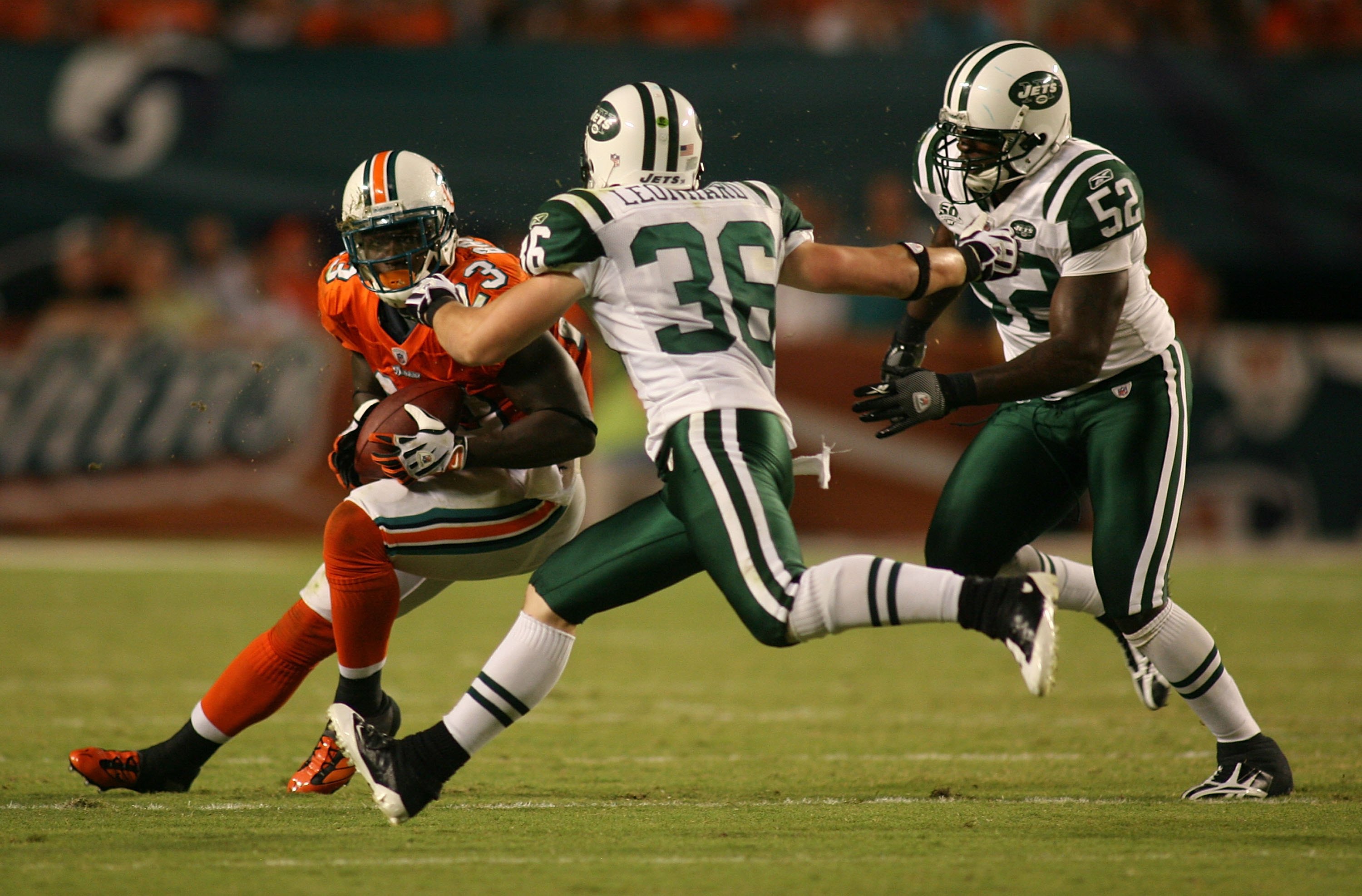 Primetime NFL Football: Six Key Match-Ups For Dolphins Vs. Jets