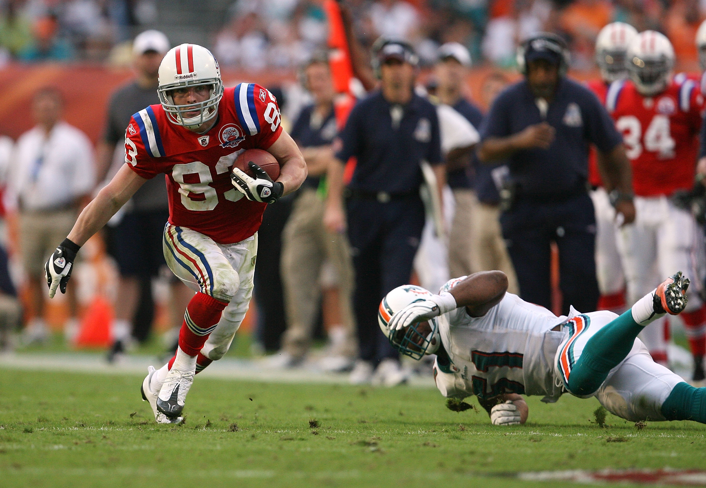 Patriots vs. Dolphins: Wes Welker To Embarrass His Old Team For Trading Him  Away, News, Scores, Highlights, Stats, and Rumors
