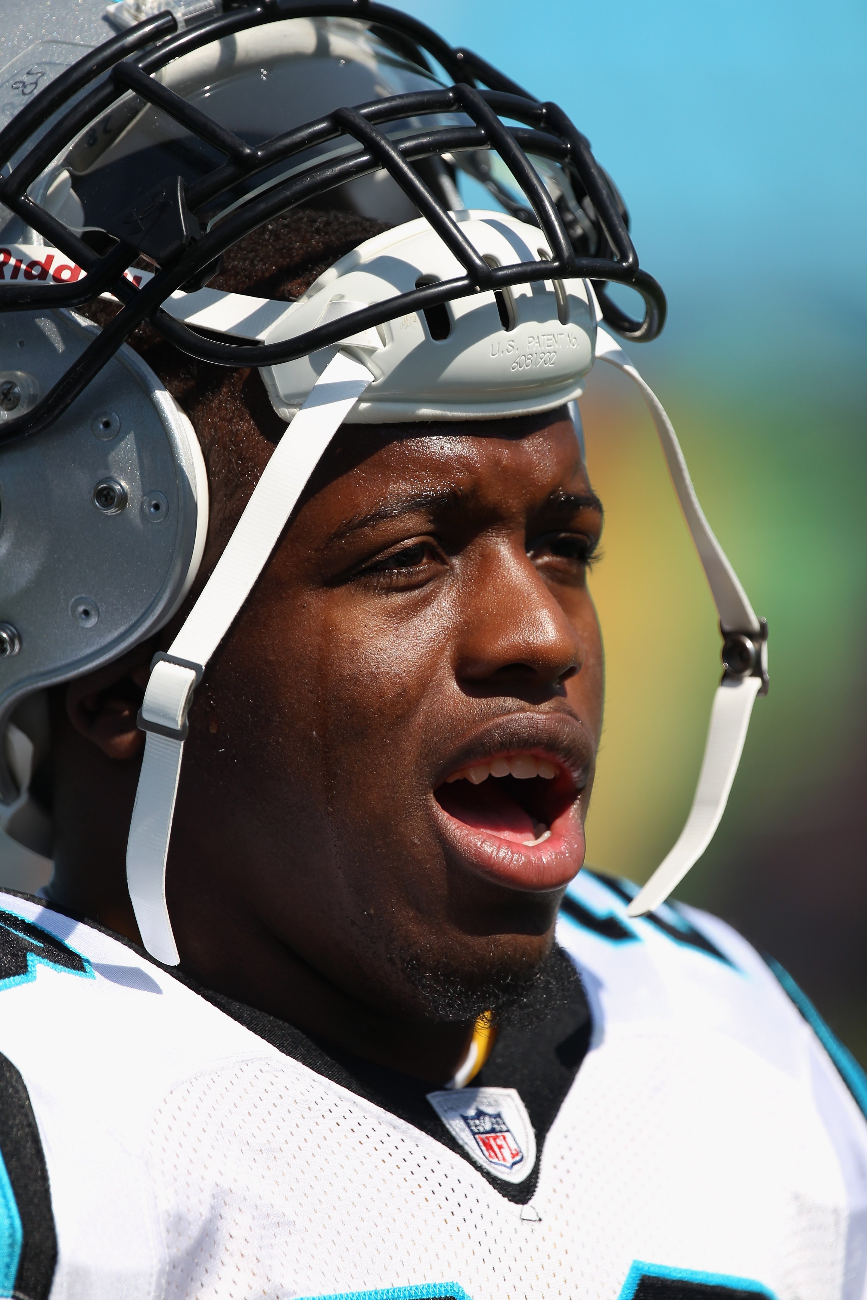CHARLOTTE, NC - SEPTEMBER 19:  Jonathan Stewart #28 of the Carolina Panthers during their game at Bank of America Stadium on September 19, 2010 in Charlotte, North Carolina.  (Photo by Streeter Lecka/Getty Images)