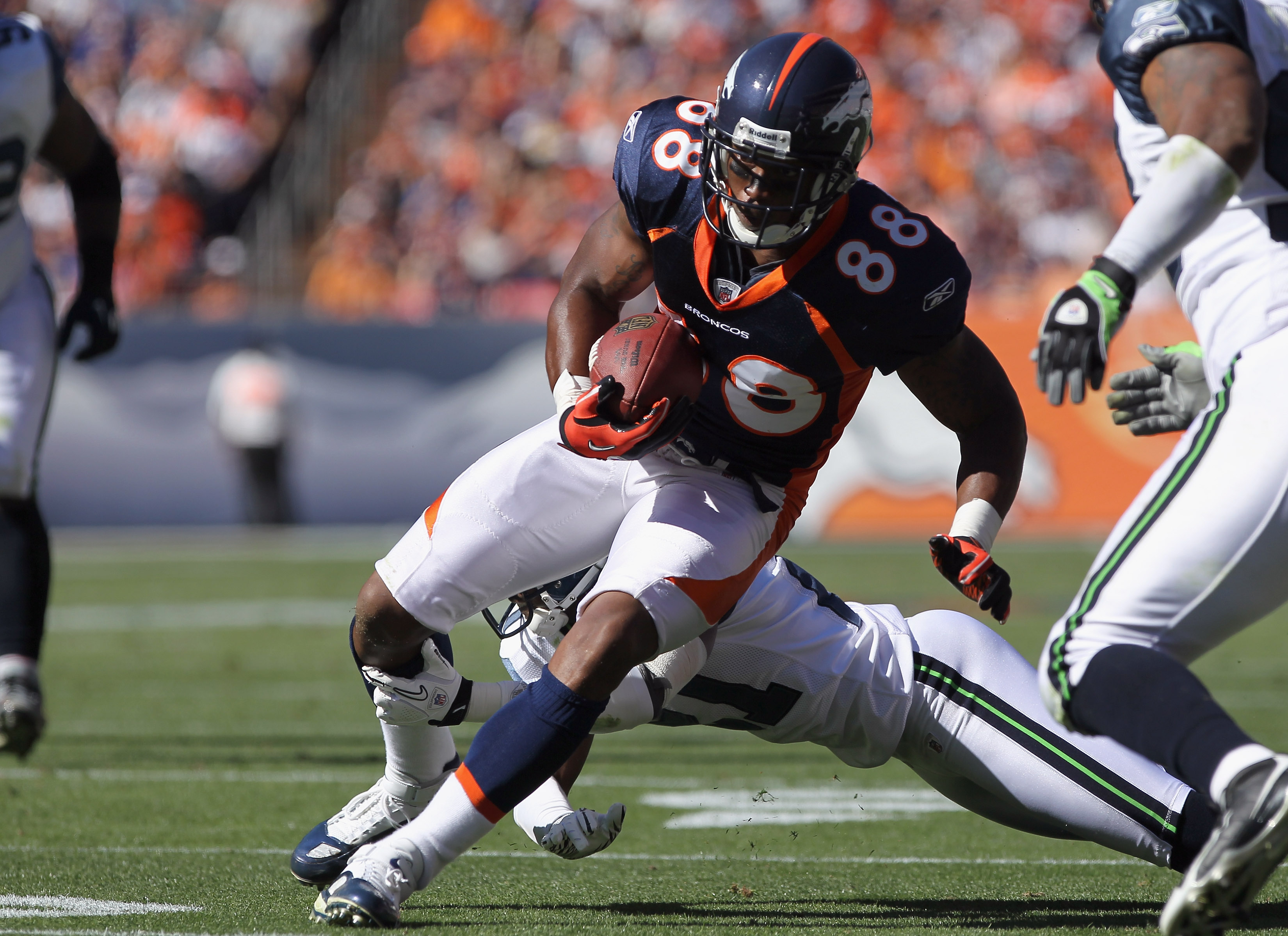 Broncos should sit Demaryius Thomas for Sunday's game vs. the Colts - Mile  High Report