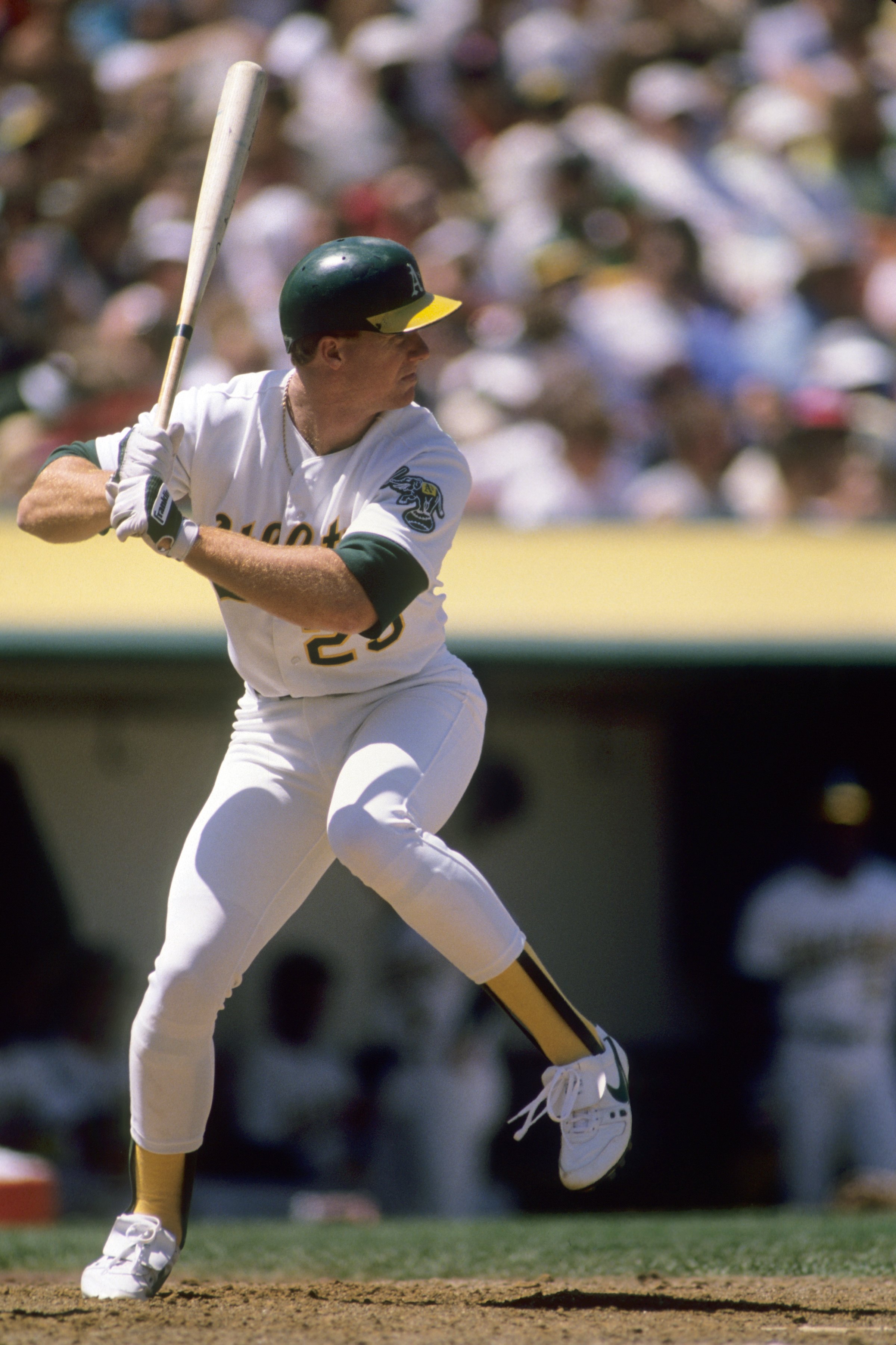 Lot Detail - 1986 Mark McGwire Rookie Debut Oakland Athletics Game
