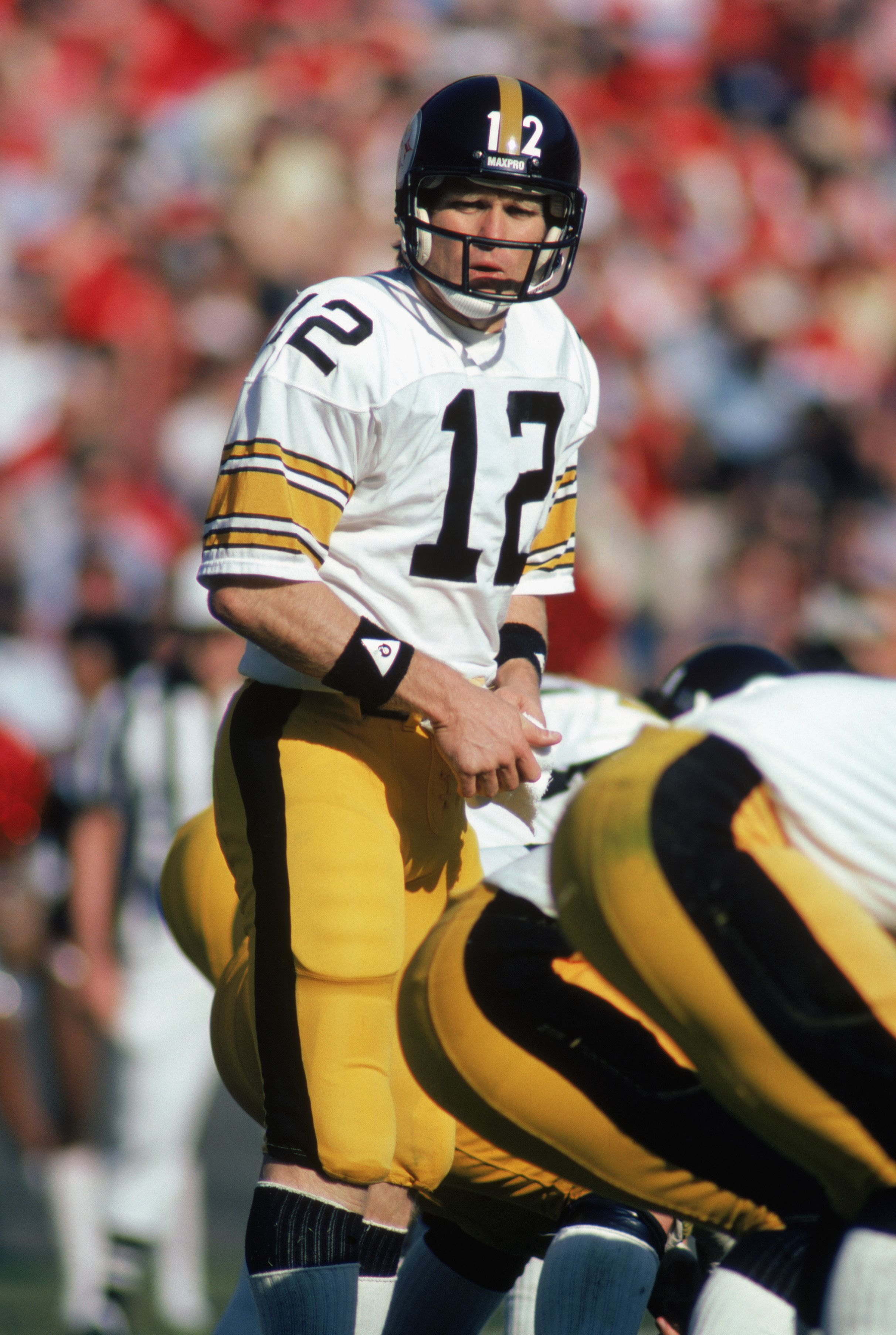 NFL on ESPN on X: On this date in 1979, Terry Bradshaw threw 4 TD