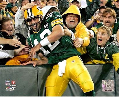 Aaron Rodgers Super Bowl 45 Green Bay Packers 8X10 Photo |