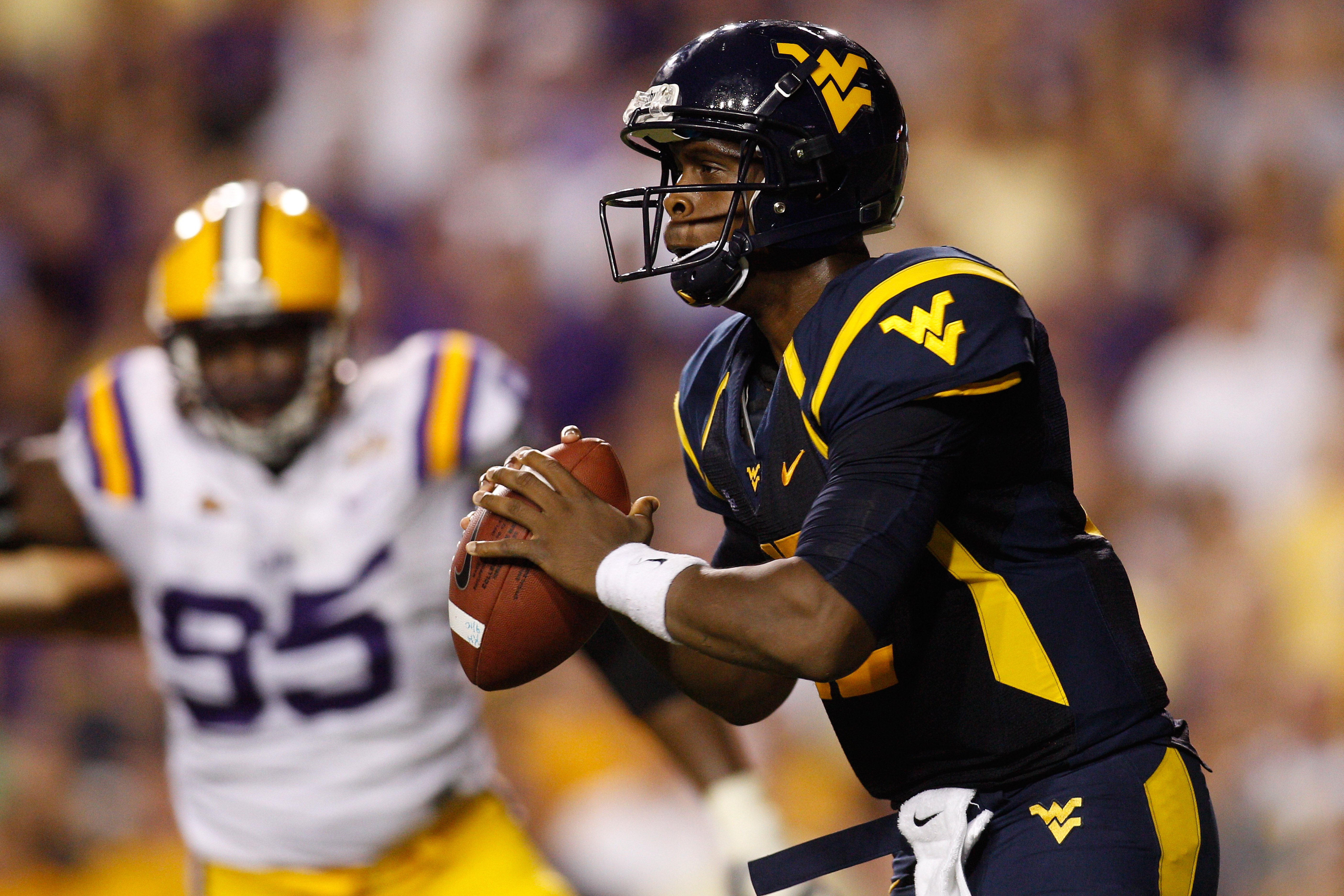 Ranking Geno Smith's performances for West Virginia against