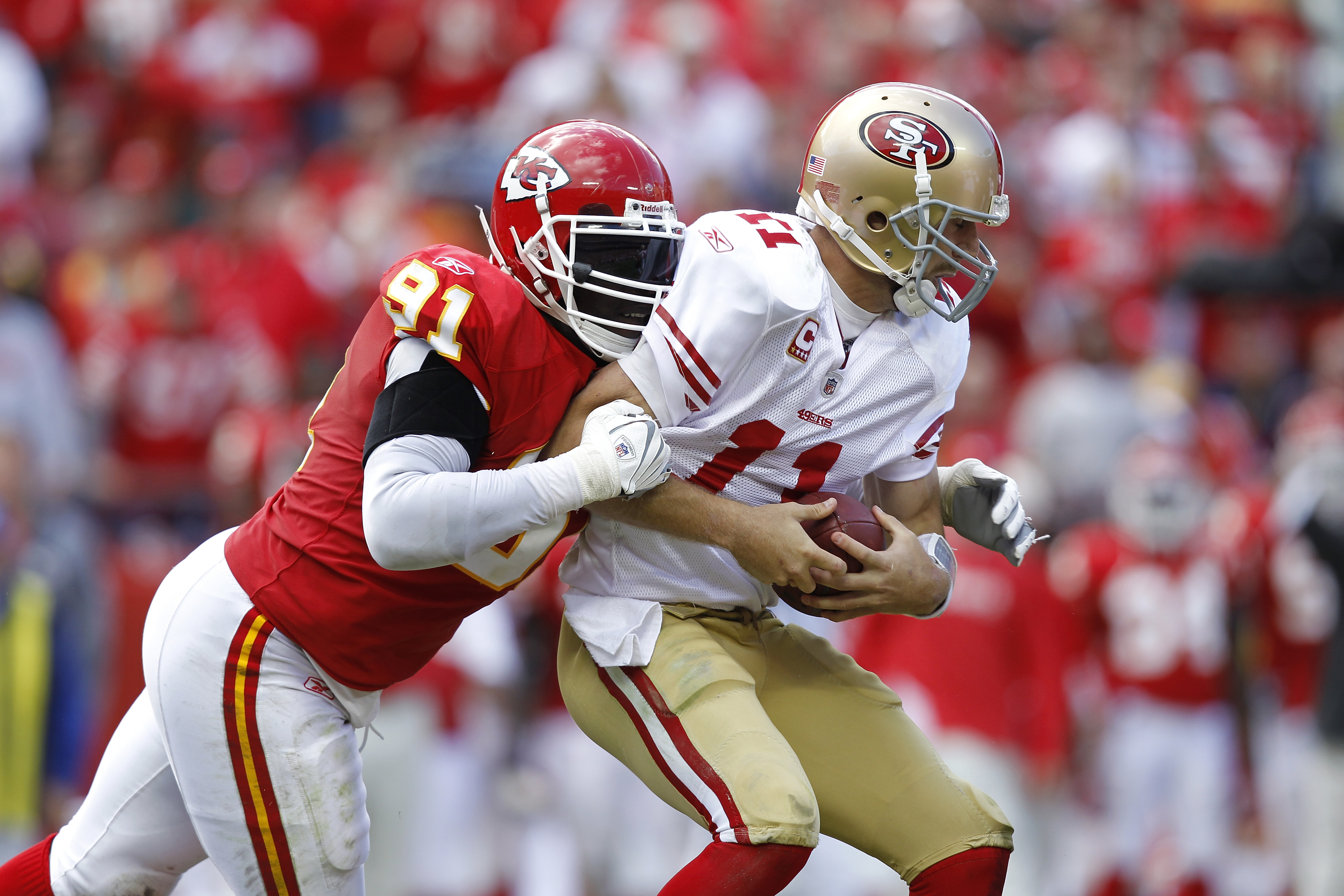 Former 49ers head coach Mike Singletary weighs in on the current QB  situation in San Francisco