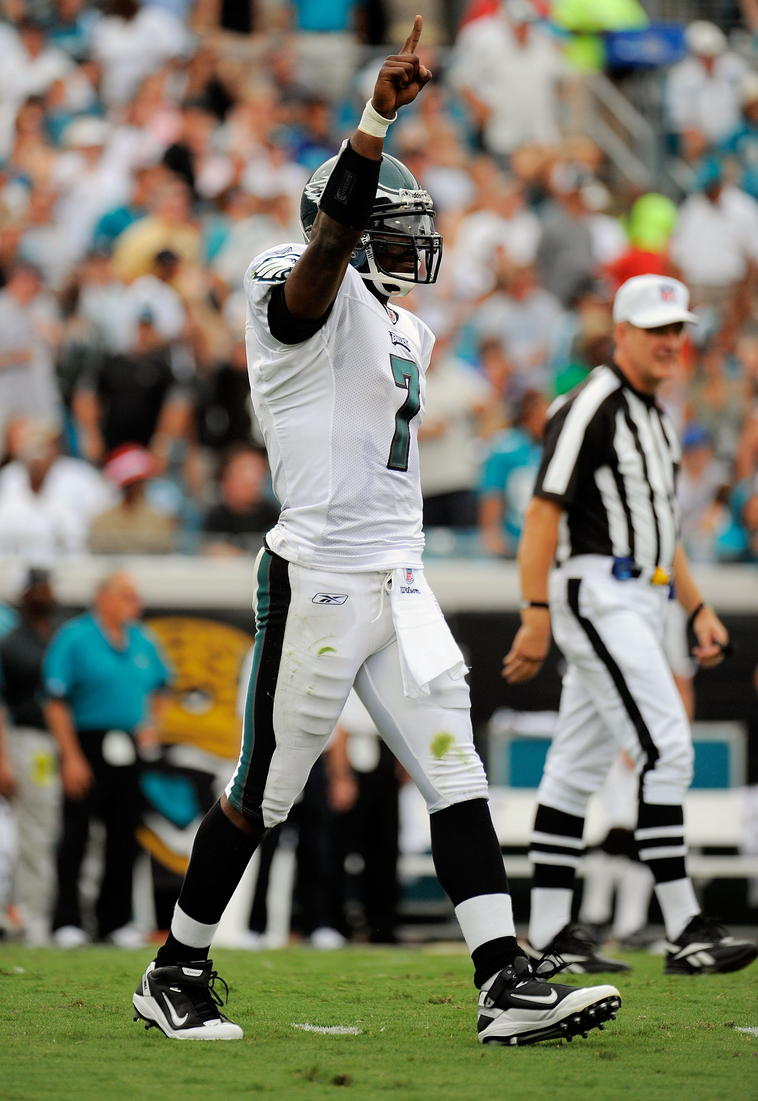 Michael Vick's 6 Touchdown, 413-Yard Game