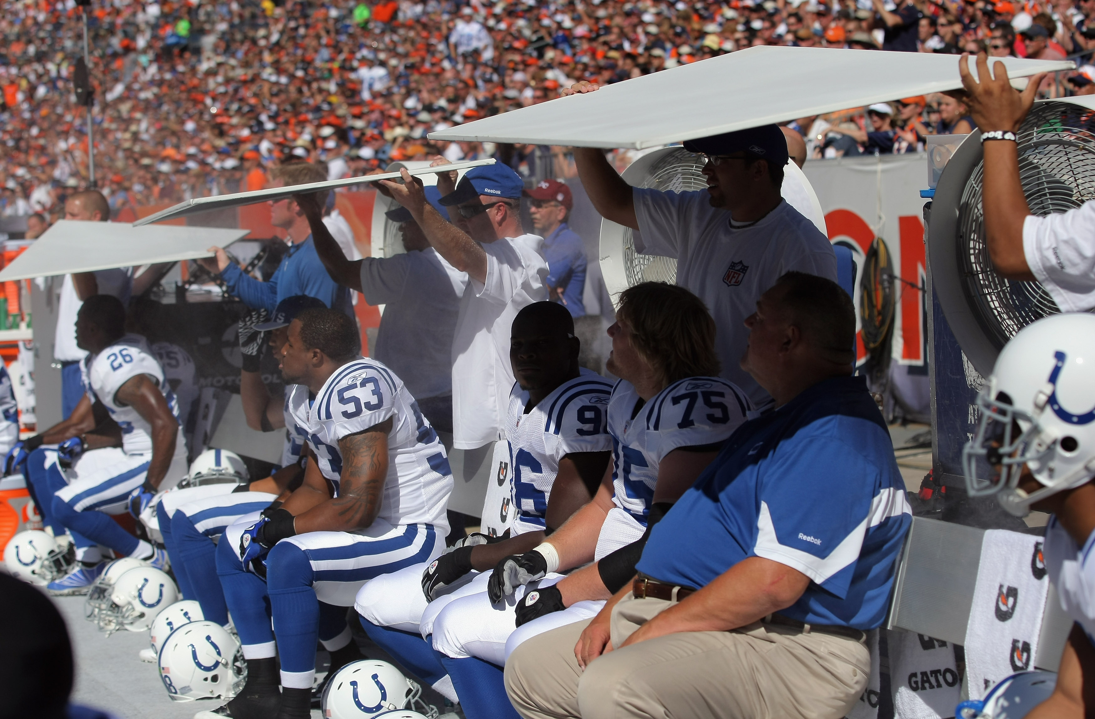 Denver Broncos vs. Indianapolis Colts practice report for Tuesday - Mile  High Report