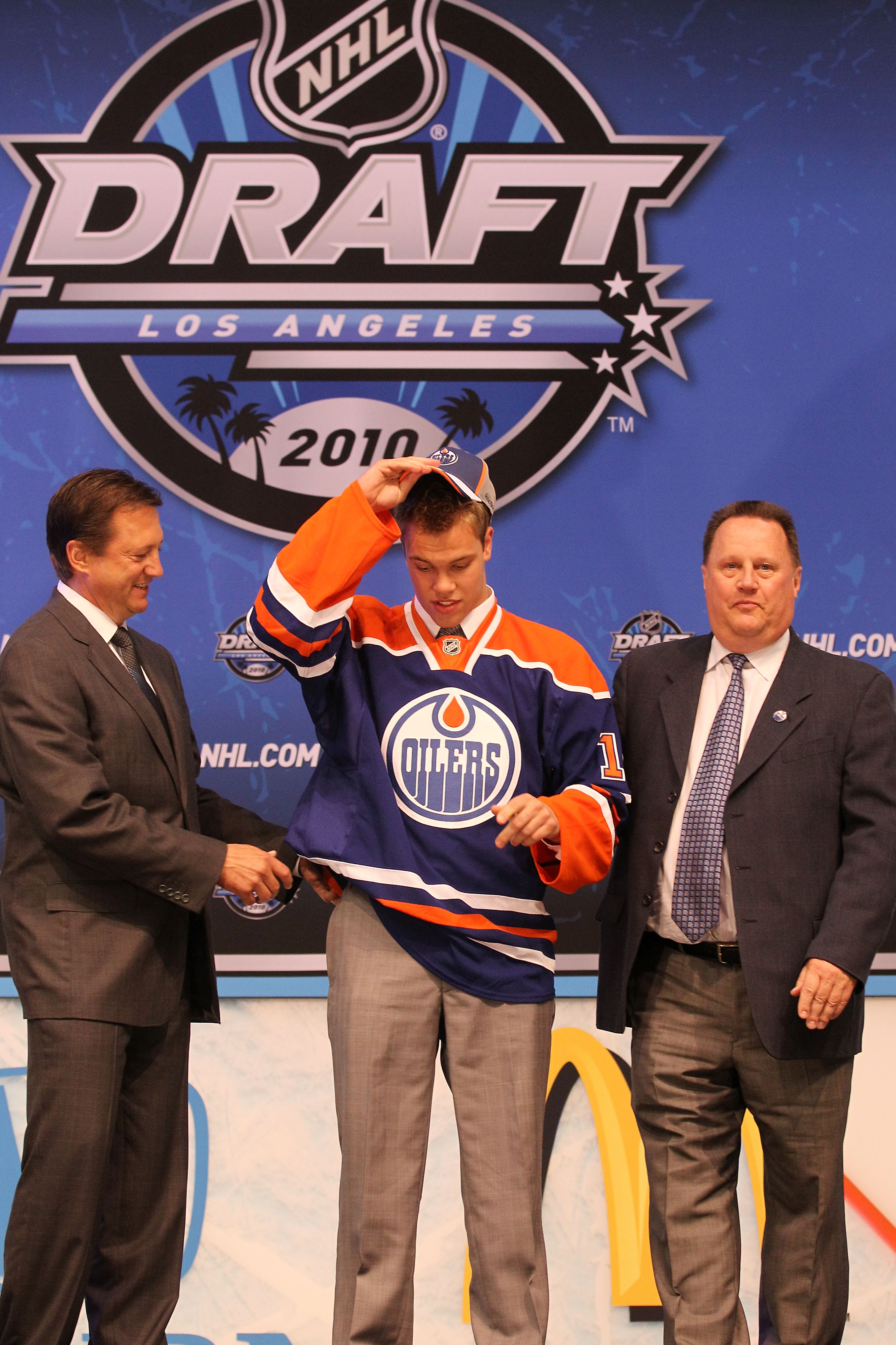 NHL Draft: Top three first overall picks from the 2000s