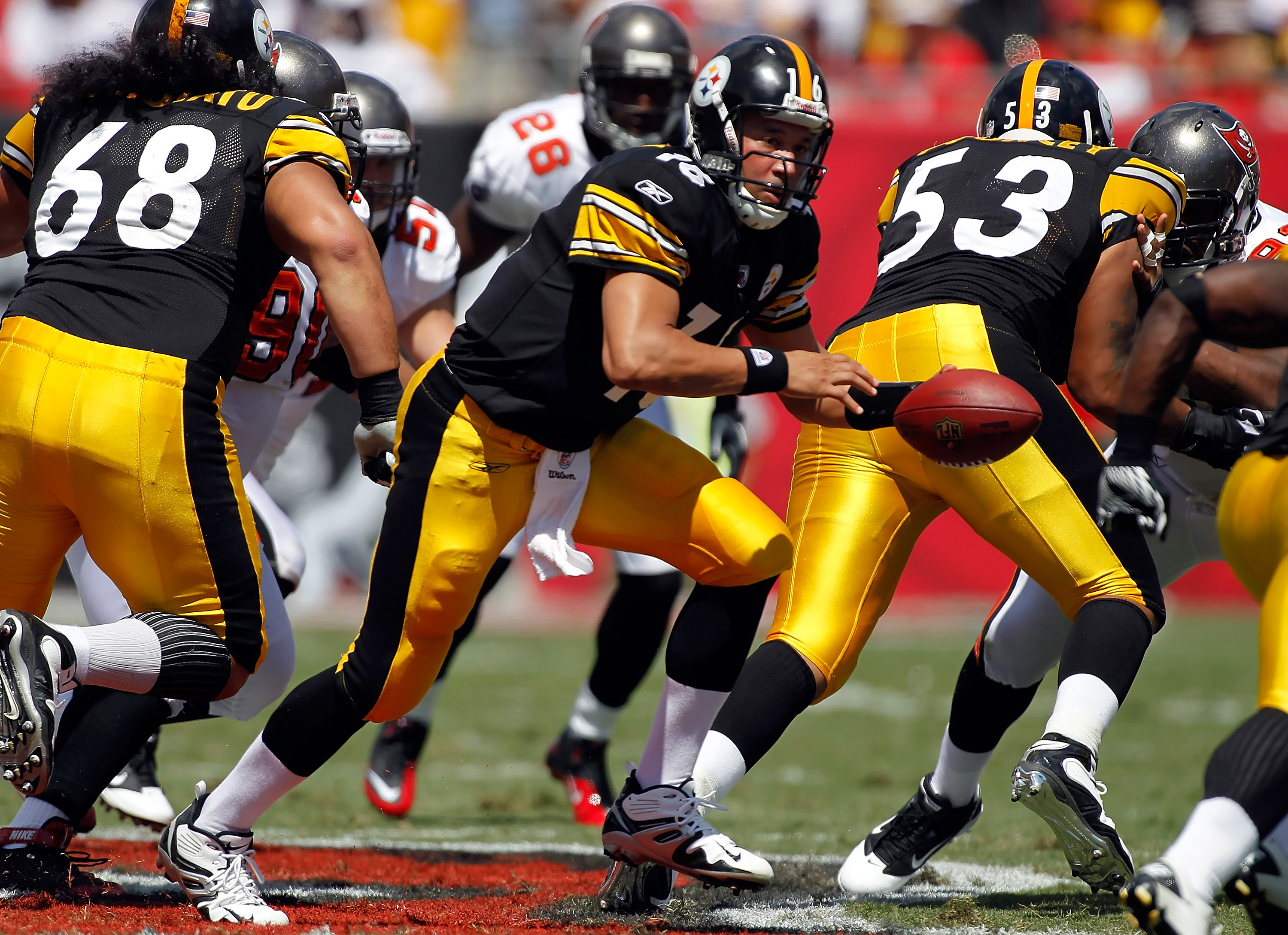 Charlie Batch's 2012 debut a nightmare for reeling Steelers - Sports  Illustrated